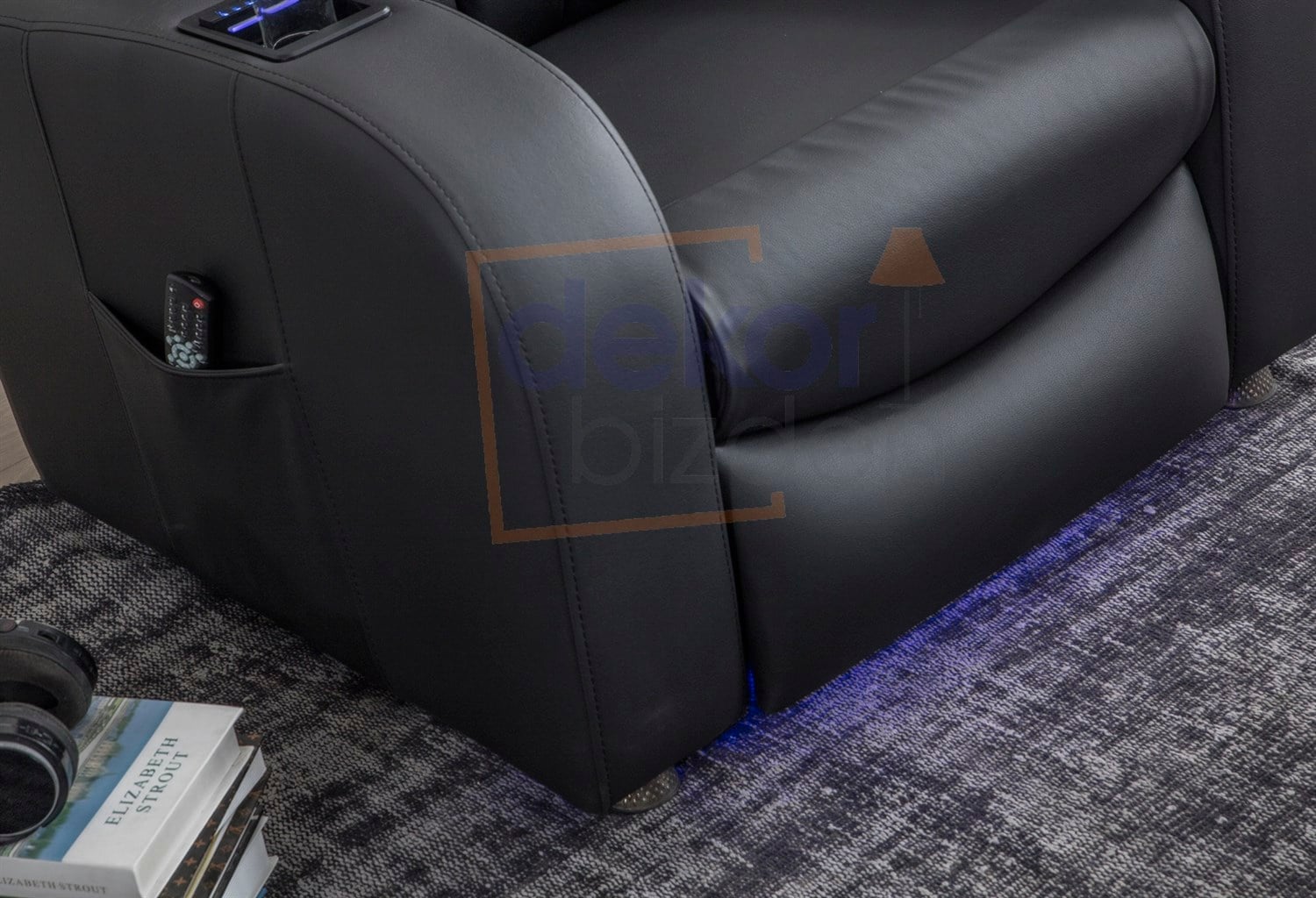 Dekorbizden Siesta Tekli Ev Sinema Koltuğu