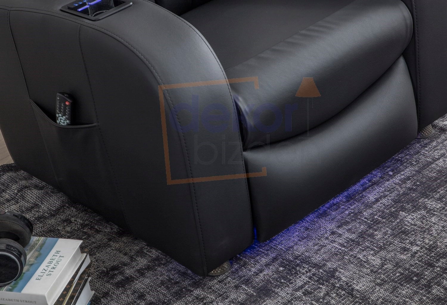 Dekorbizden Siesta Tekli Ev Sinema Koltuğu