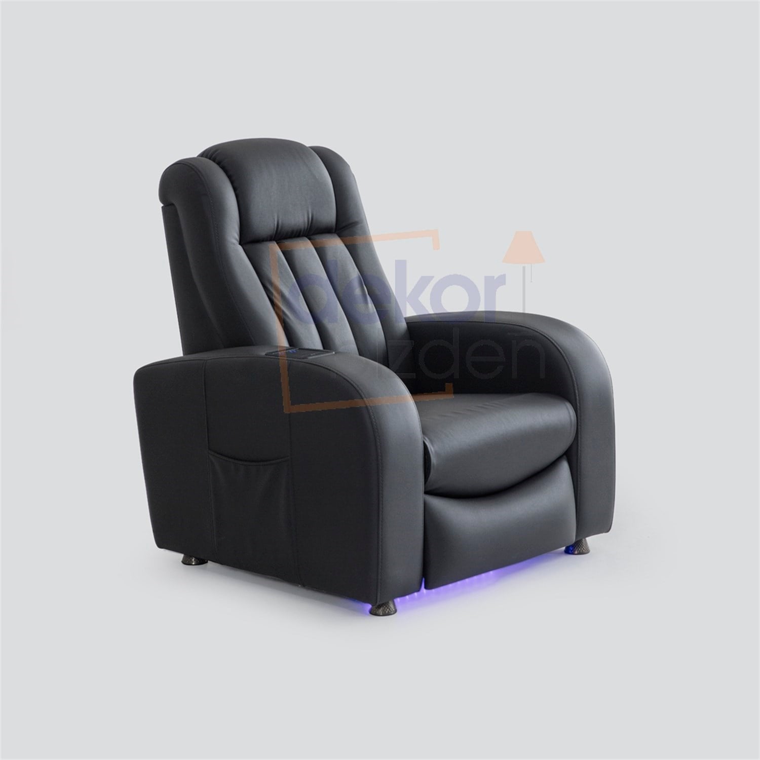 Dekorbizden Siesta Tekli Ev Sinema Koltuğu