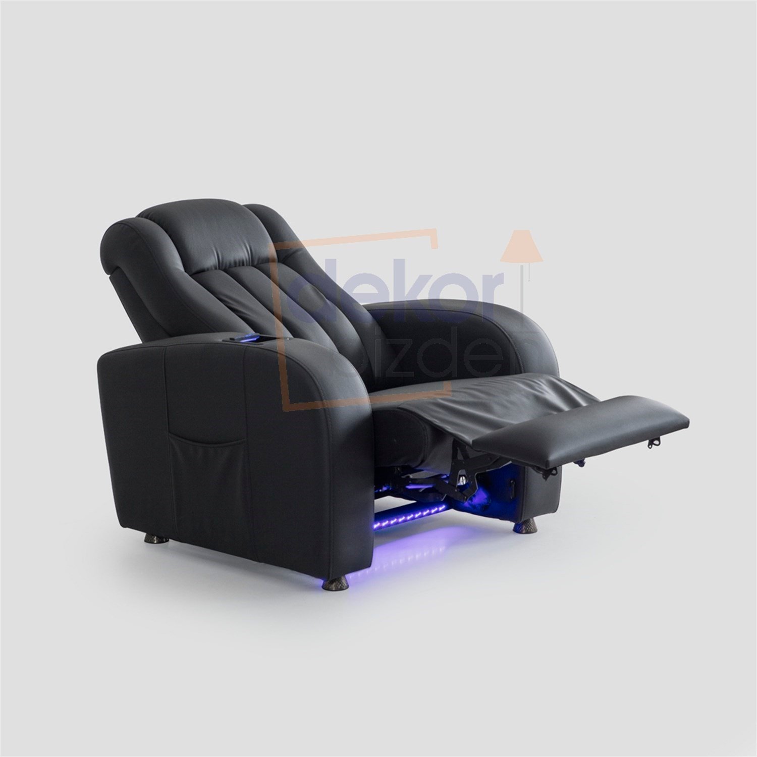 Dekorbizden Siesta Tekli Ev Sinema Koltuğu