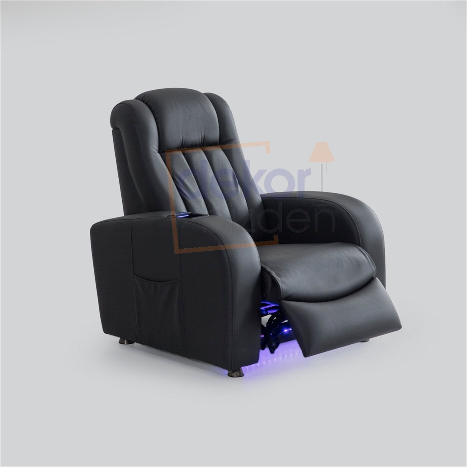 Dekorbizden Siesta Tekli Ev Sinema Koltuğu