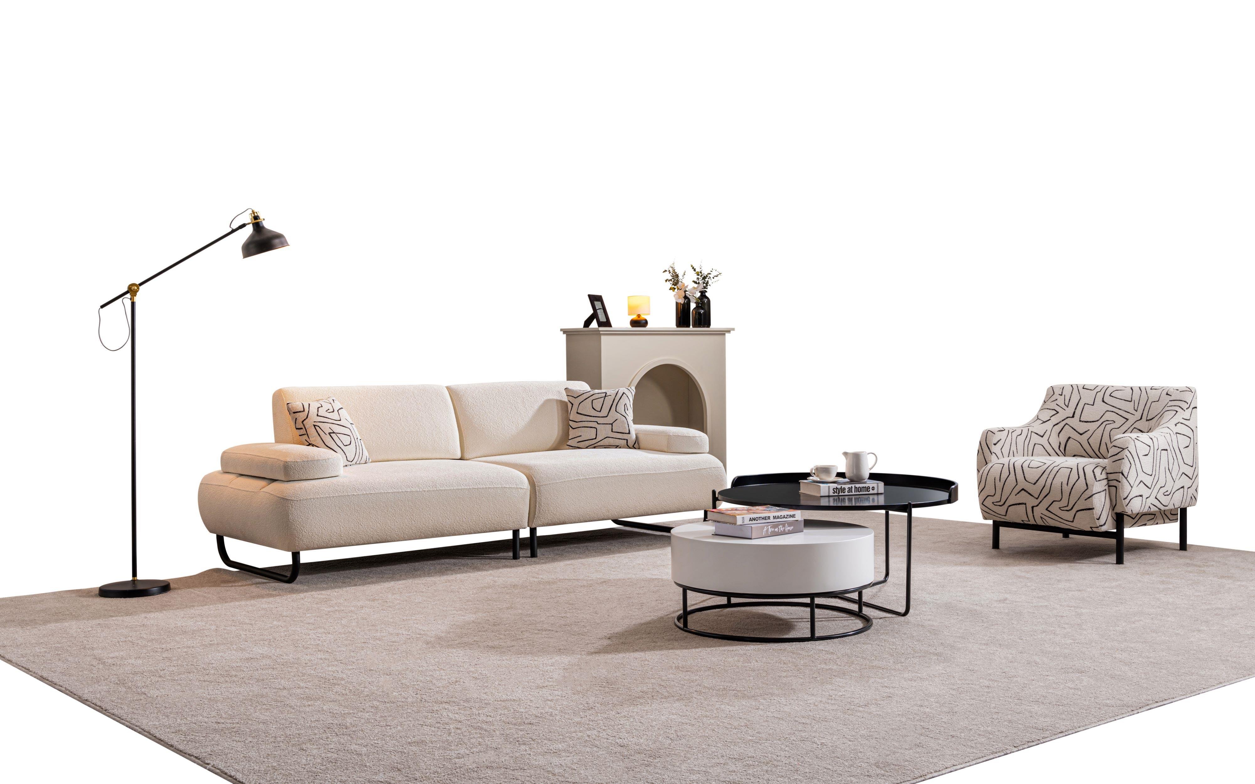 Dekorbizden Simay Köşeli Koltuk Takımı