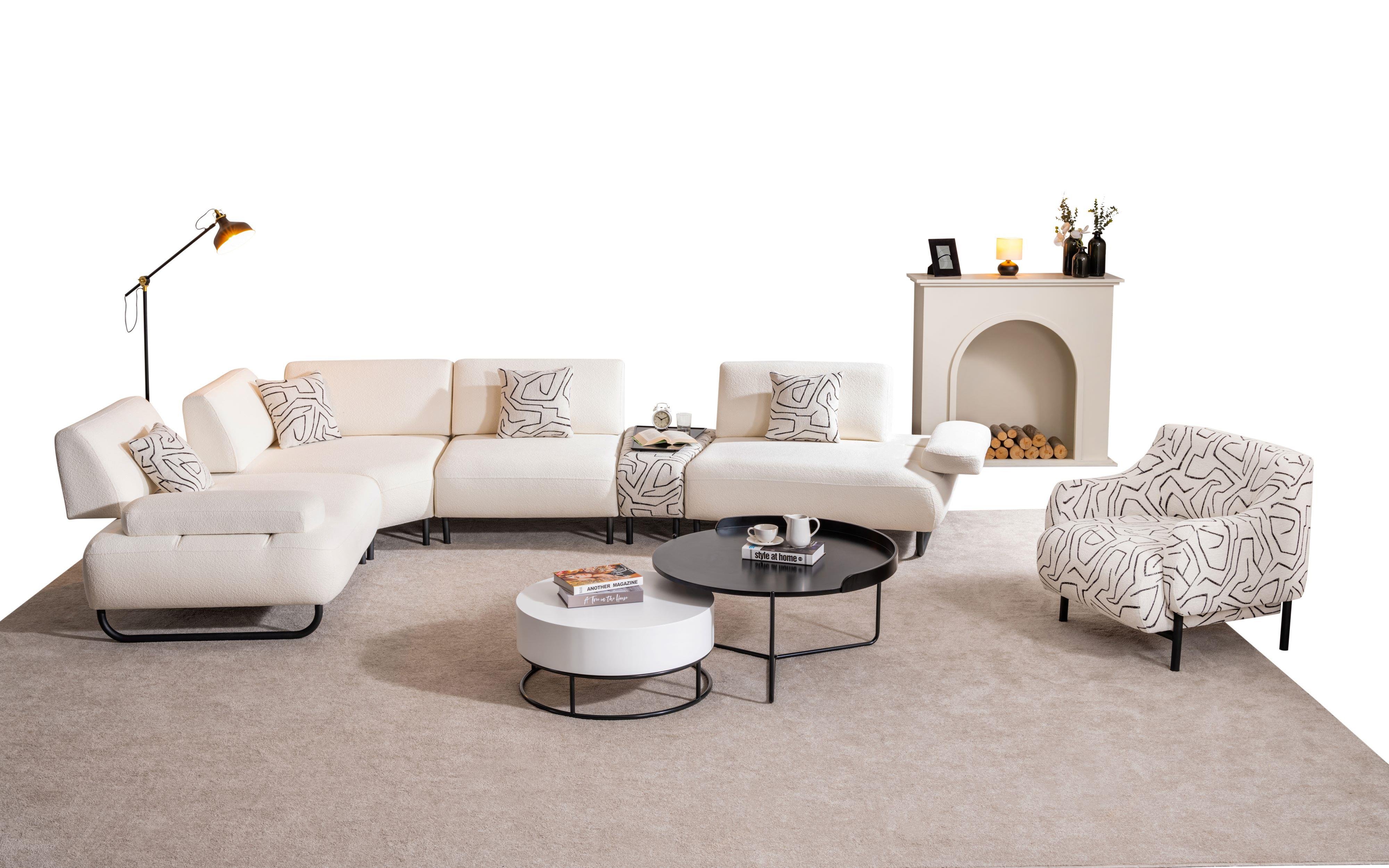 Dekorbizden Simay Köşeli Koltuk Takımı