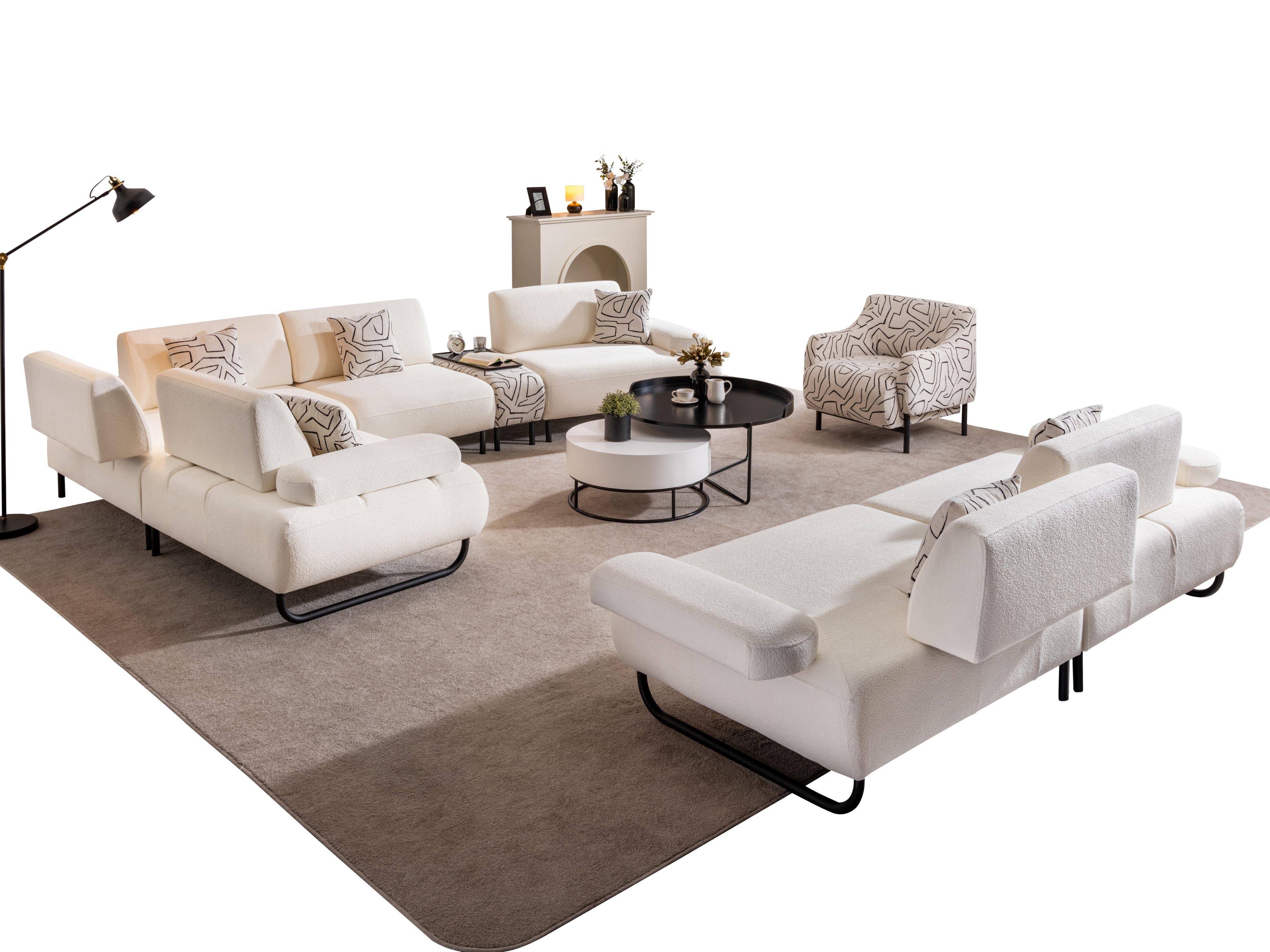 Dekorbizden Simay Köşeli Koltuk Takımı