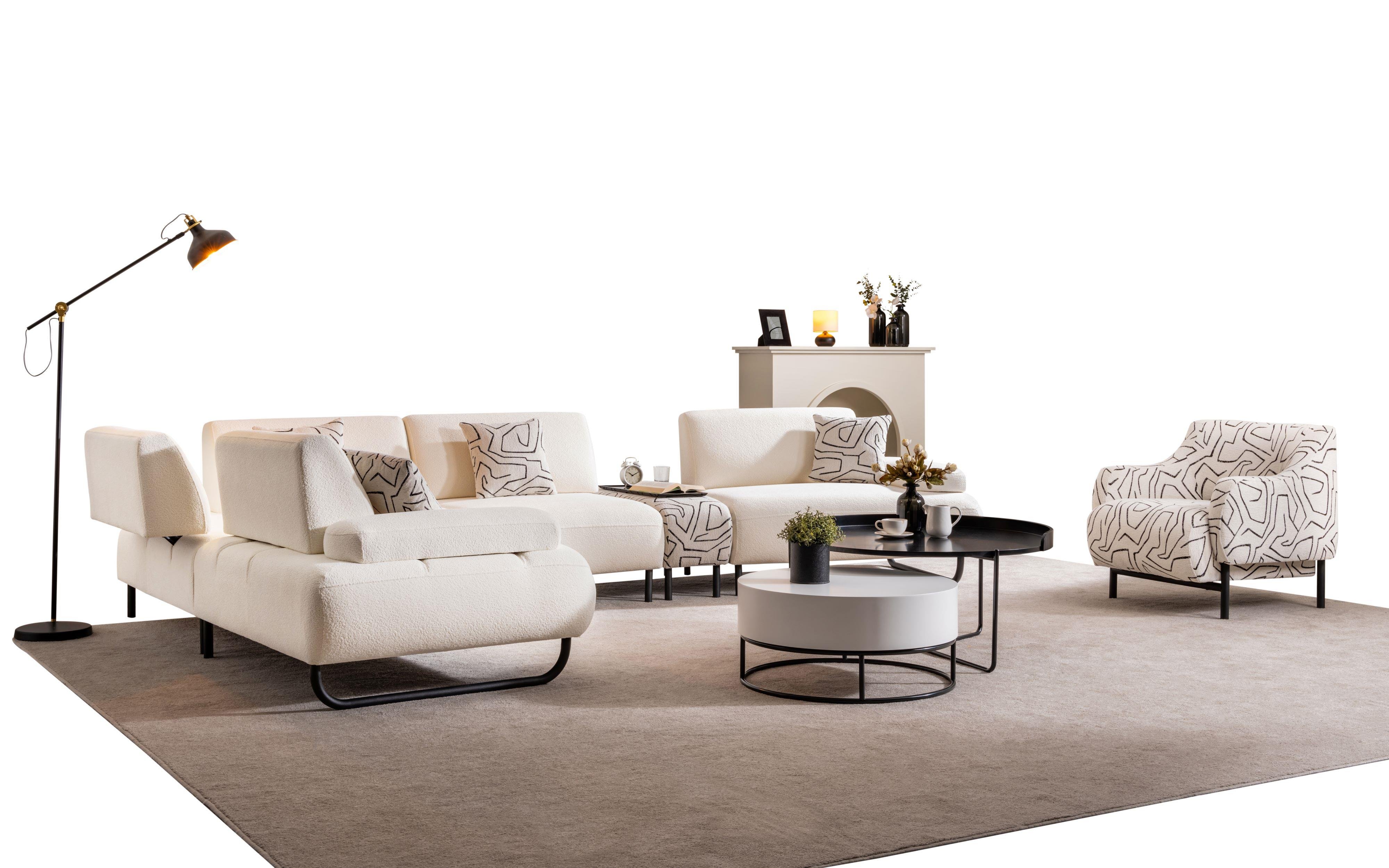 Dekorbizden Simay Köşeli Koltuk Takımı