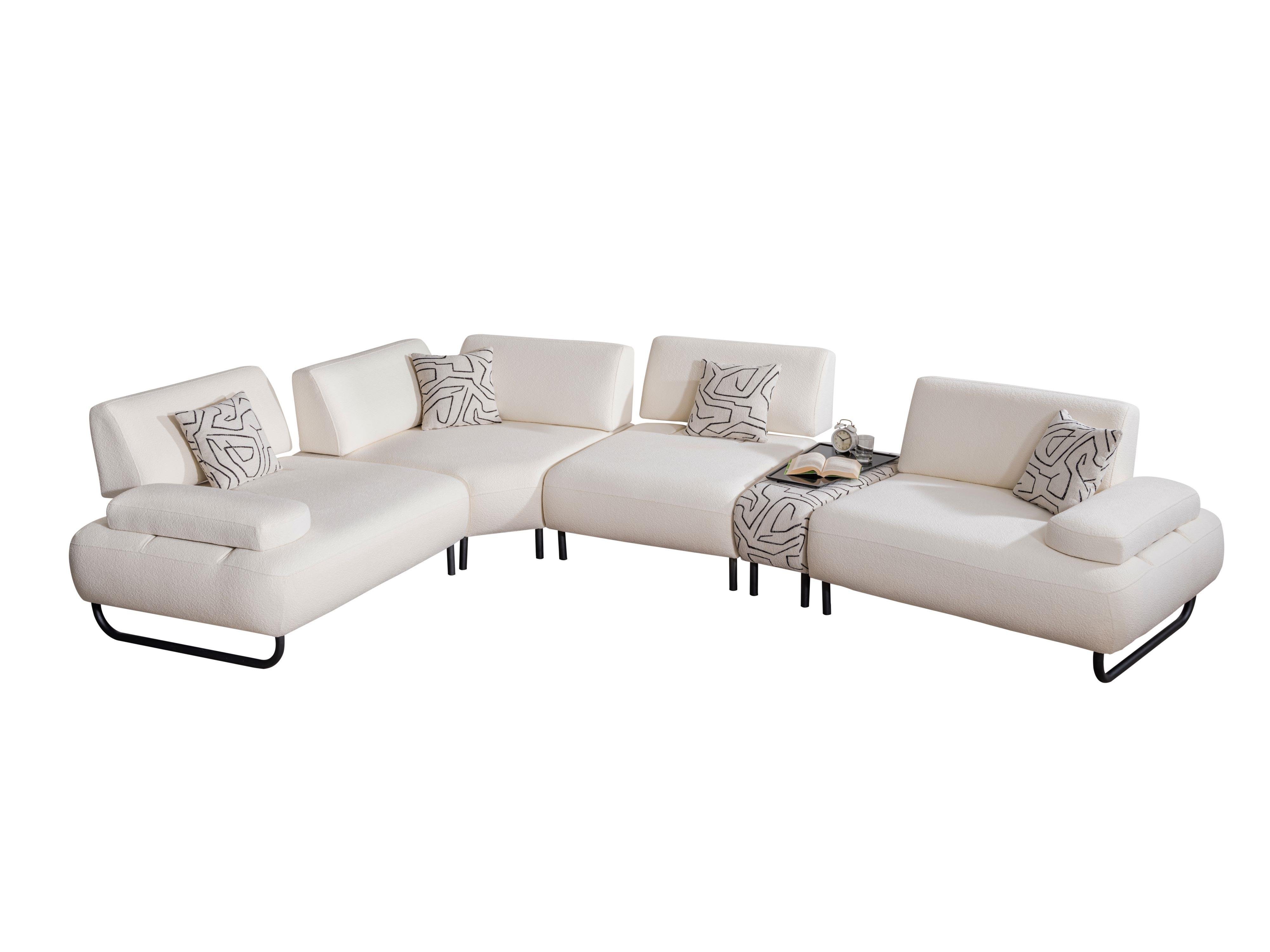 Dekorbizden Simay Köşeli Koltuk Takımı