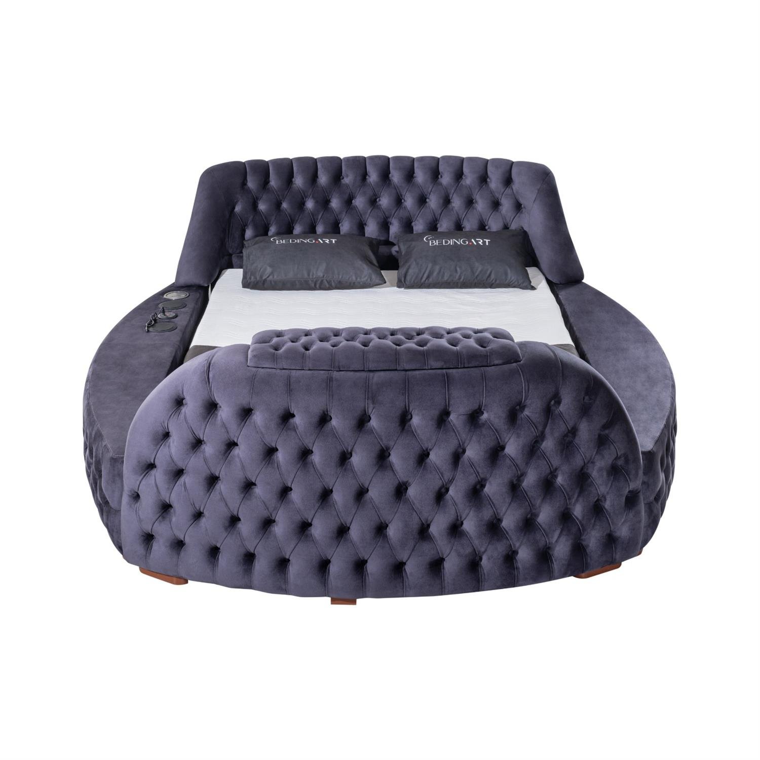 Dekorbizden Soft Life Akıllı Karyola Set 