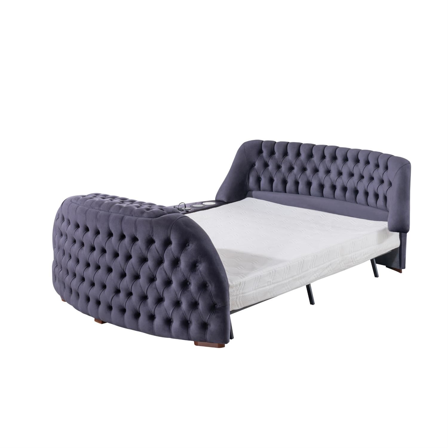 Dekorbizden Soft Life Akıllı Karyola Set 