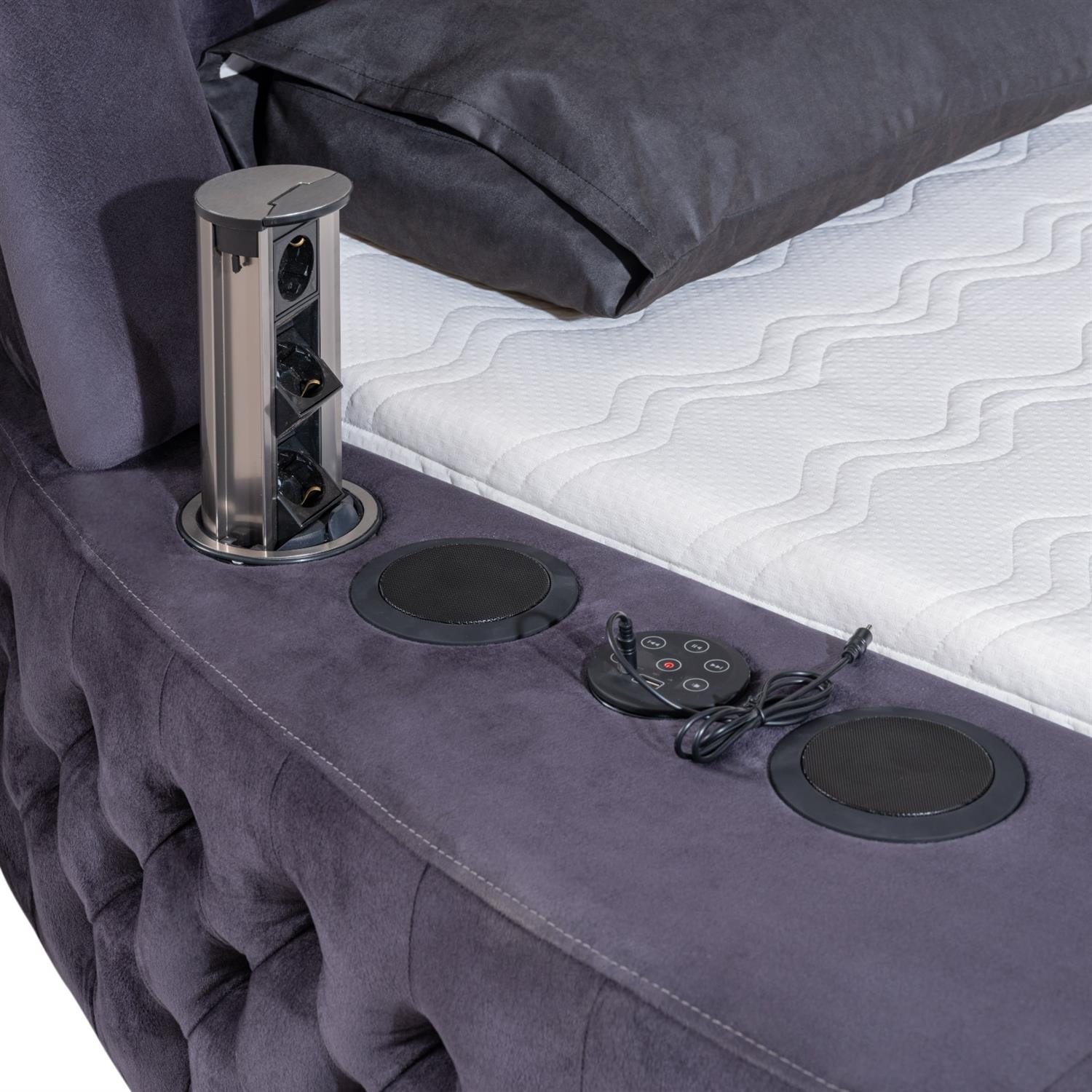 Dekorbizden Soft Life Akıllı Karyola Set 