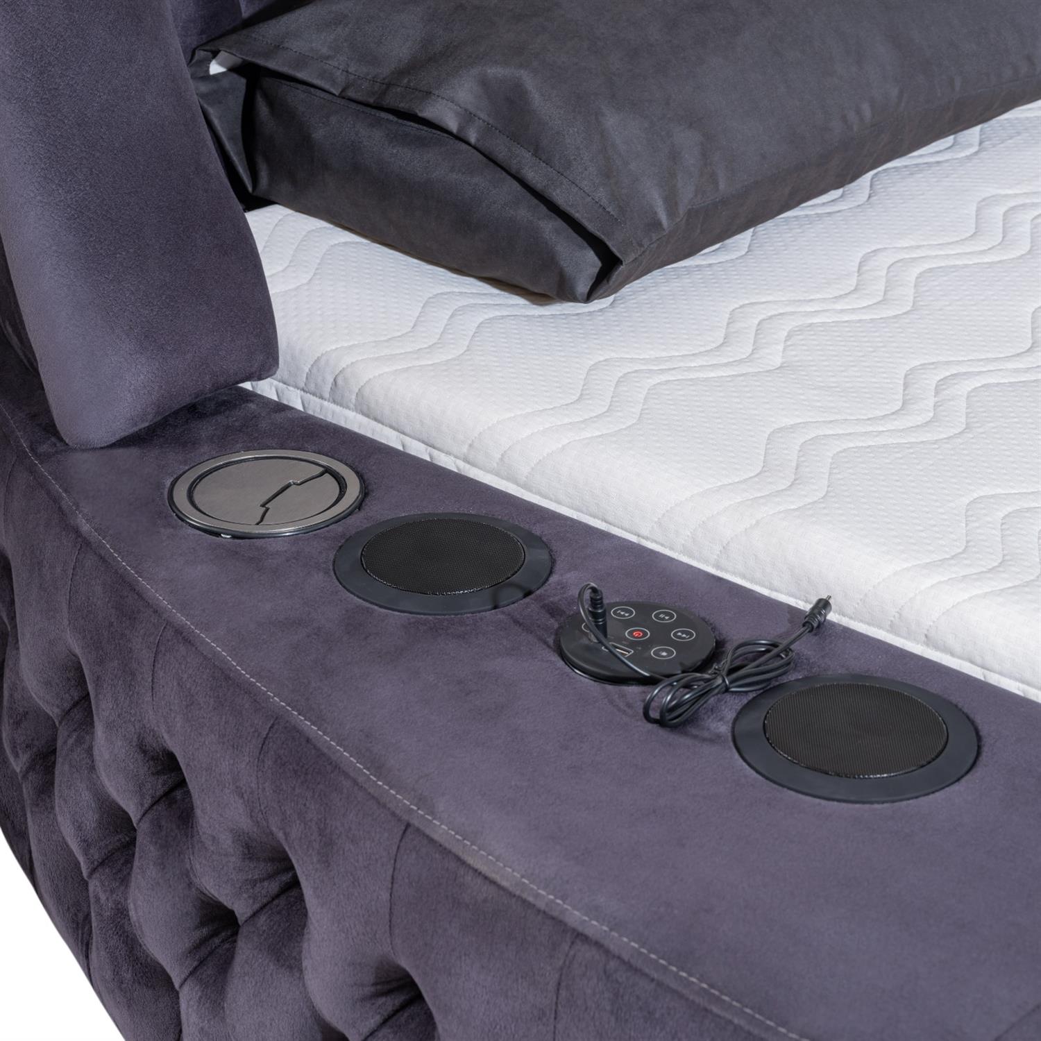 Dekorbizden Soft Life Akıllı Karyola Set 