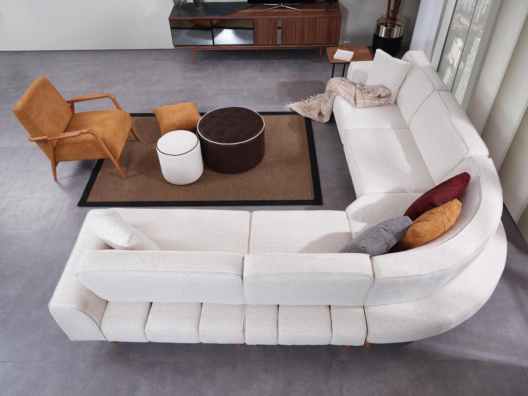 Dekorbizden Soho Köşe Koltuk Takımı