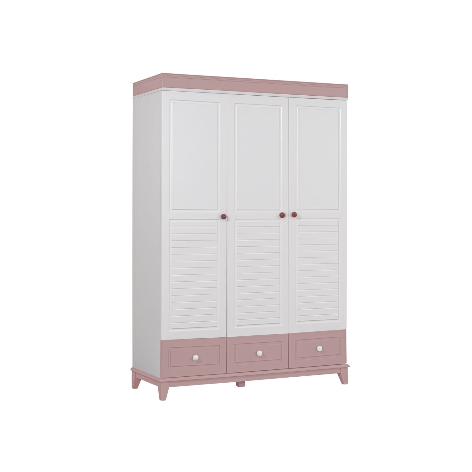 Dekorbizden Sole Pembe Çocuk Odası Dolap