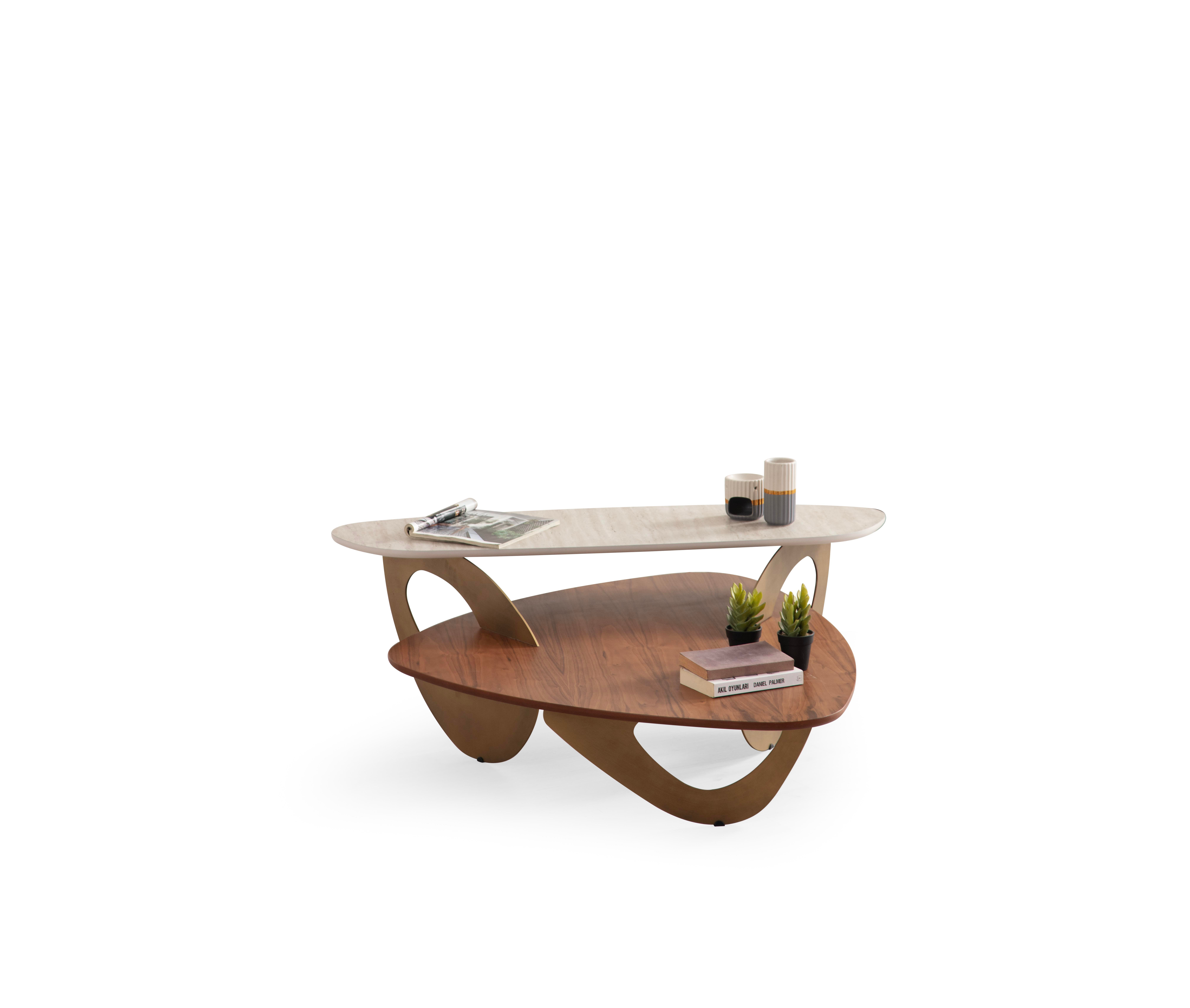 Dekorbizden Solid Orta Sehpa