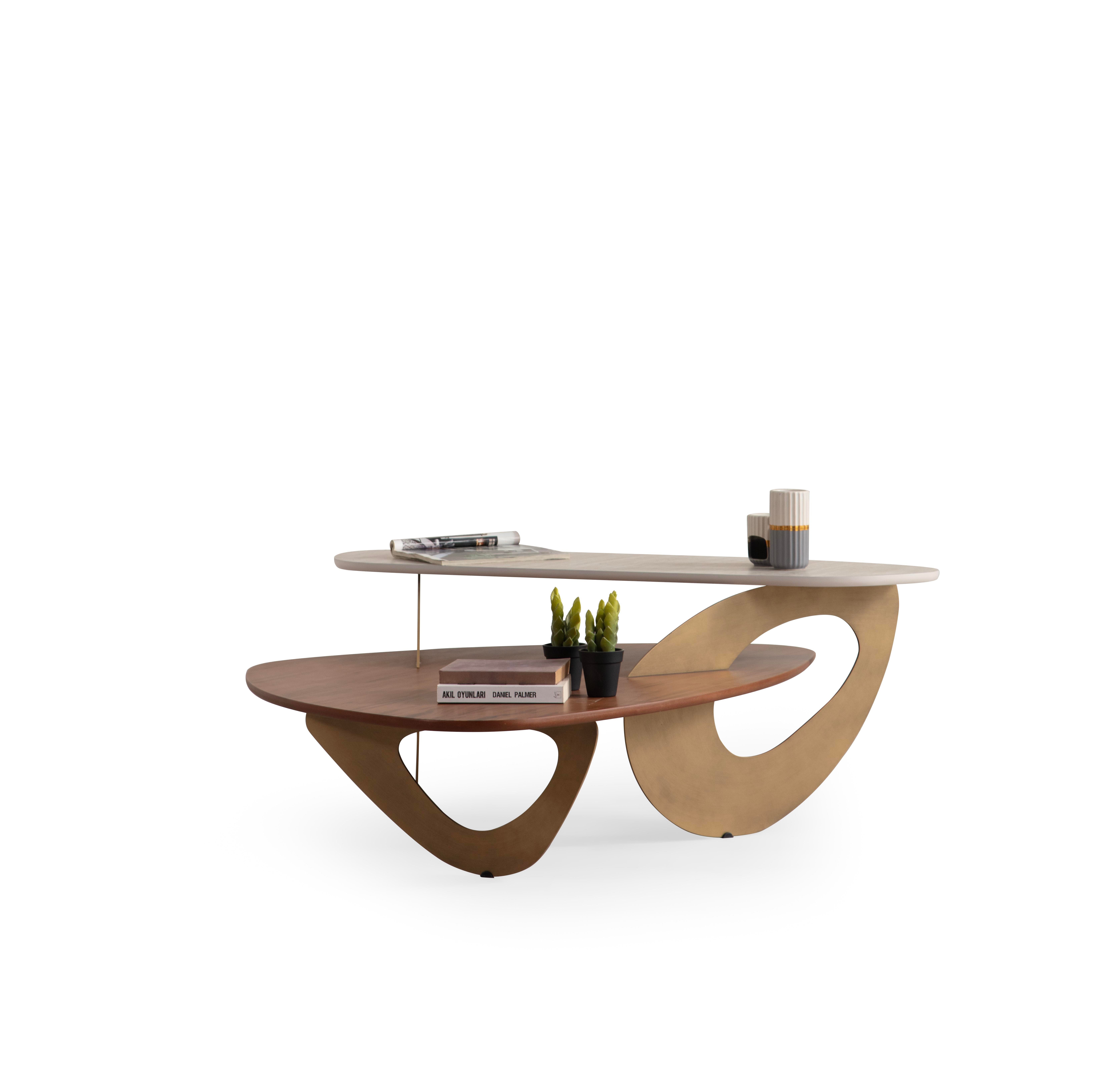 Dekorbizden Solid Orta Sehpa