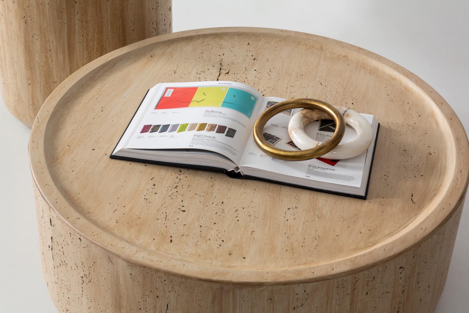 Dekorbizden Sorento Orta Sehpa 