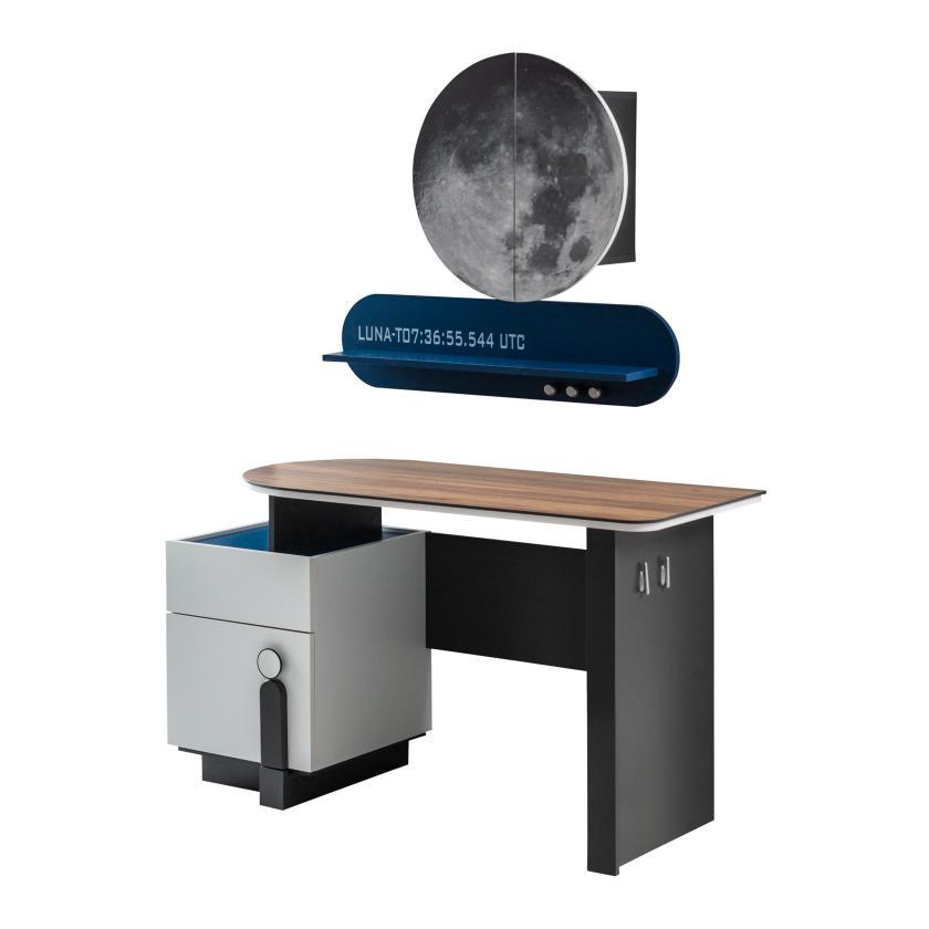 Dekorbizden Space 7 Genç Odası Çalışma Masası 