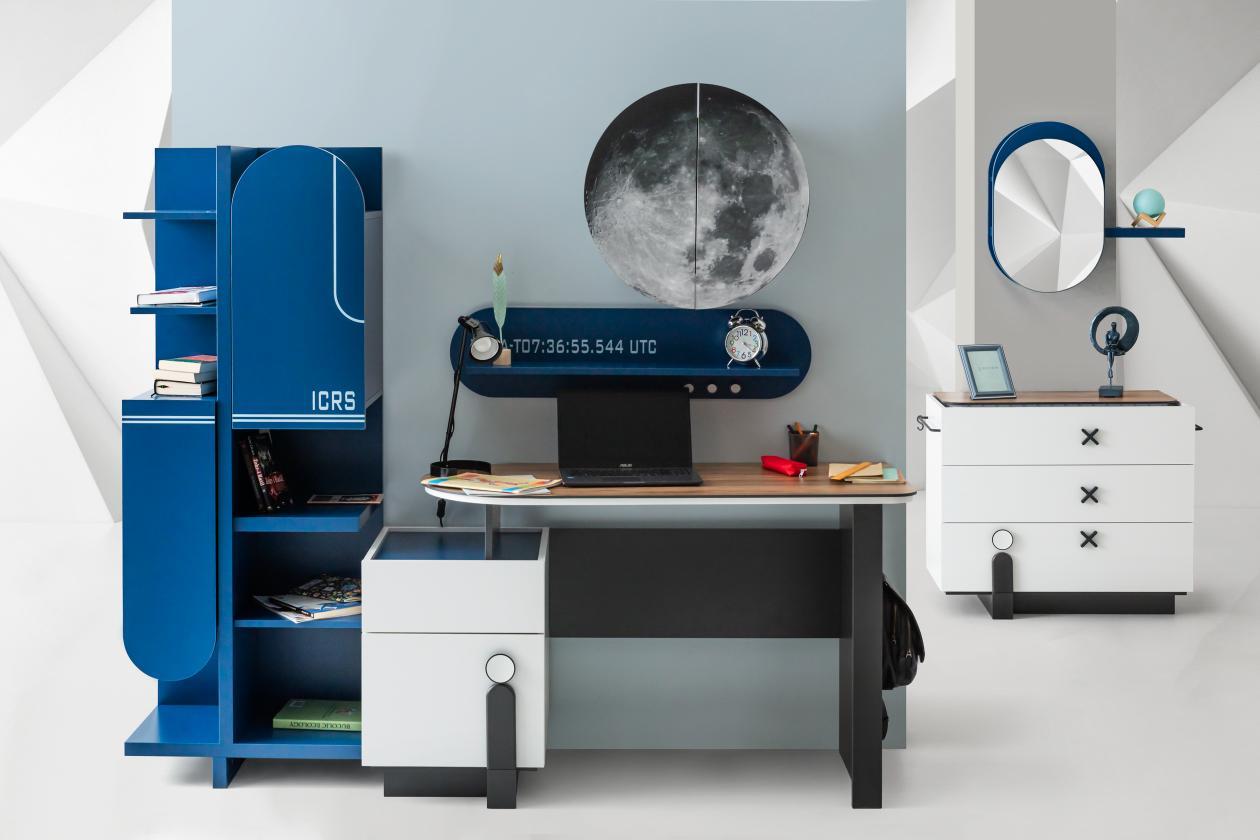 Dekorbizden Space 7 Genç Odası Çalışma Masası 