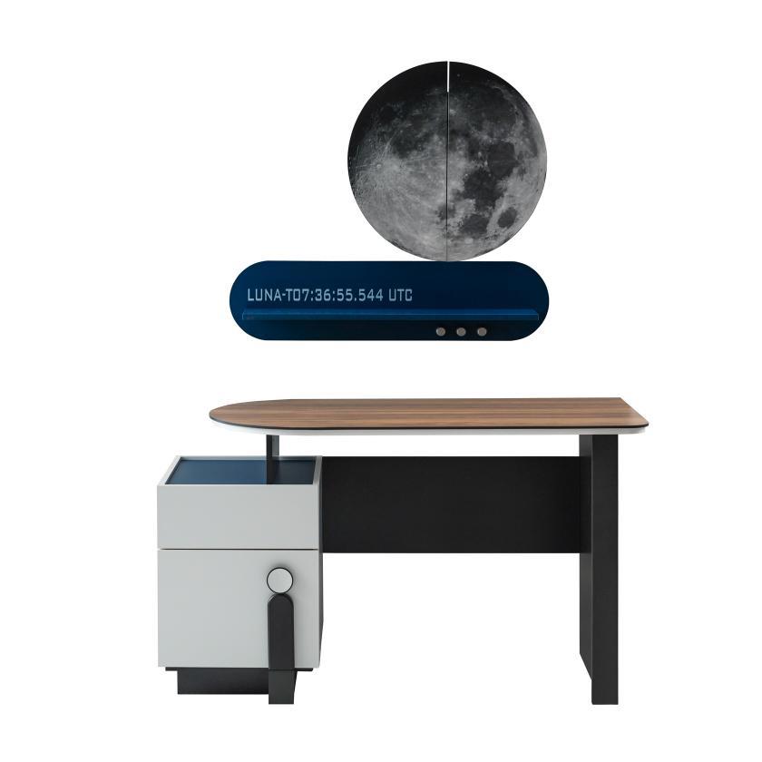 Dekorbizden Space 7 Genç Odası Çalışma Masası 