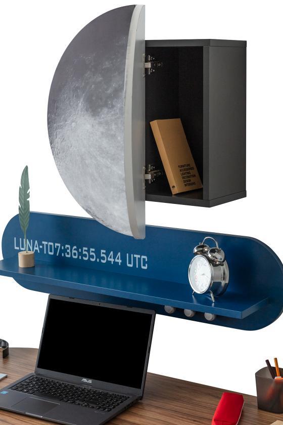 Dekorbizden Space 7 Genç Odası Çalışma Masası 