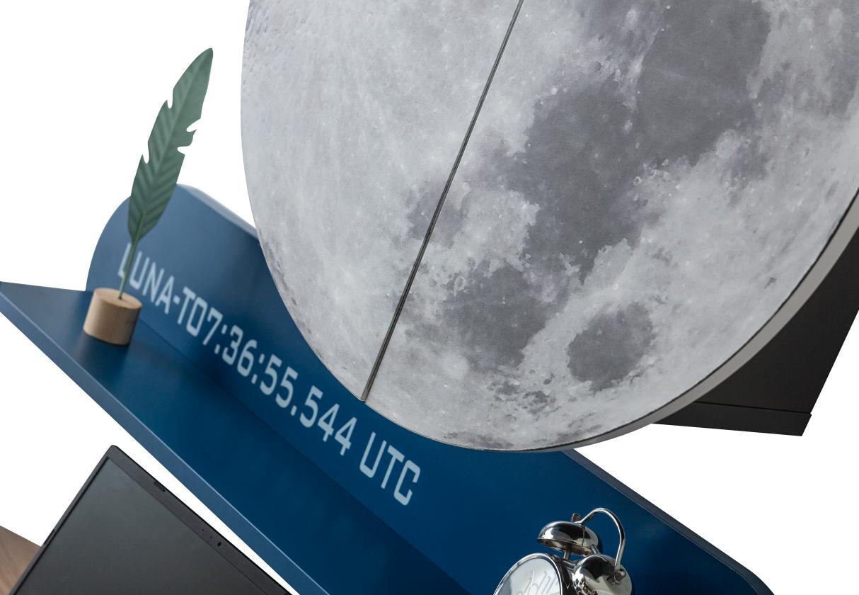 Dekorbizden Space 7 Genç Odası Çalışma Masası 