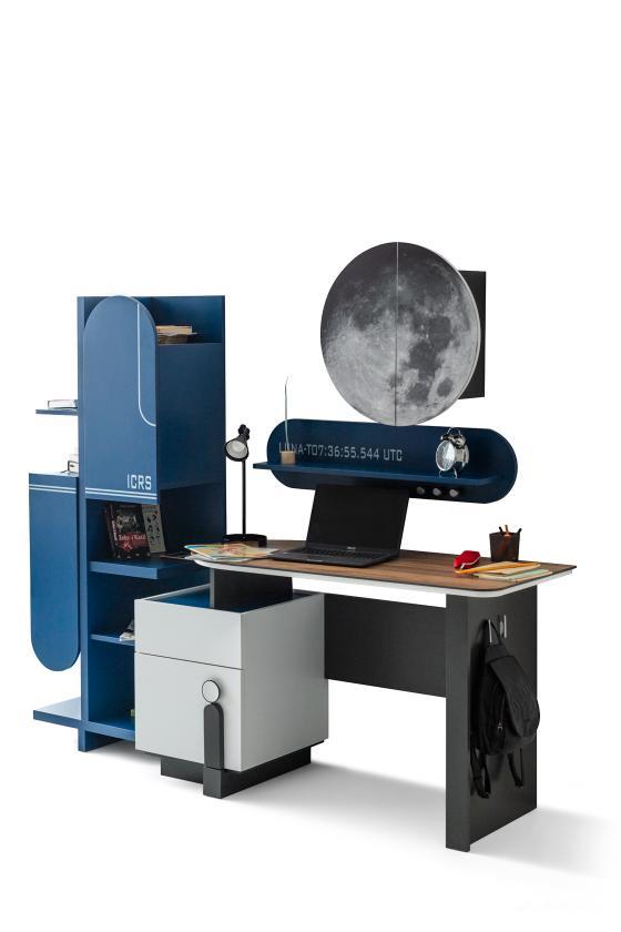 Dekorbizden Space 7 Genç Odası Çalışma Masası 