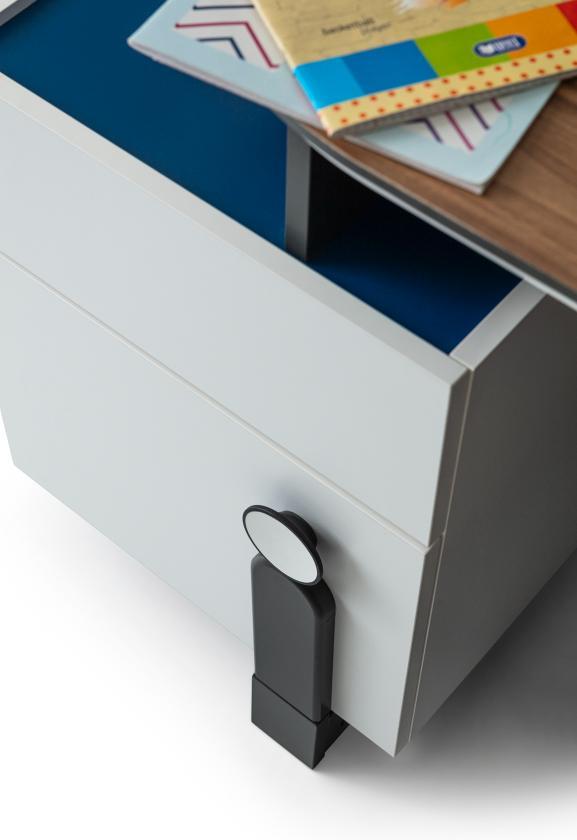 Dekorbizden Space 7 Genç Odası Çalışma Masası 