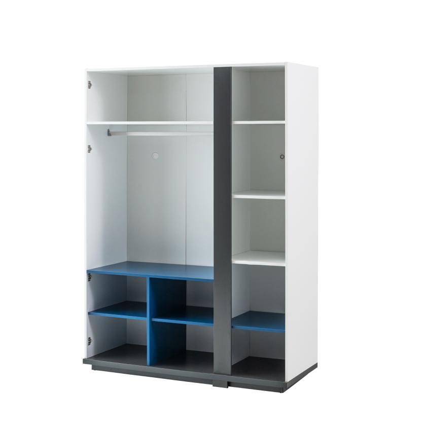 Dekorbizden Space 7 Genç Odası Gardırop