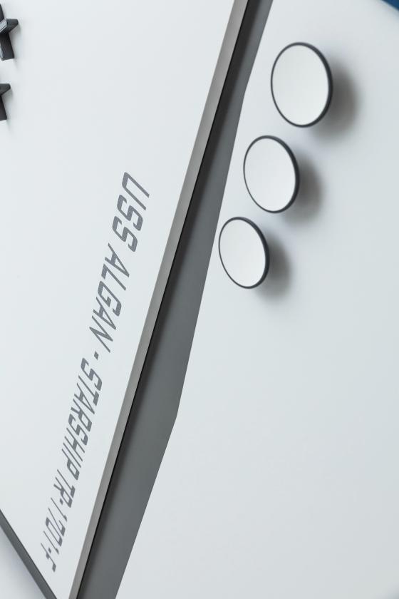 Dekorbizden Space 7 Genç Odası Gardırop