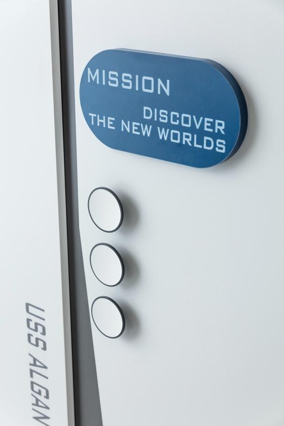 Dekorbizden Space 7 Genç Odası Gardırop