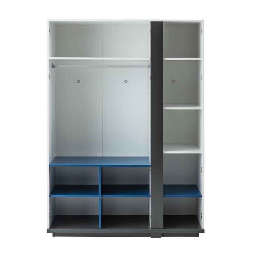 Dekorbizden Space 7 Genç Odası Gardırop