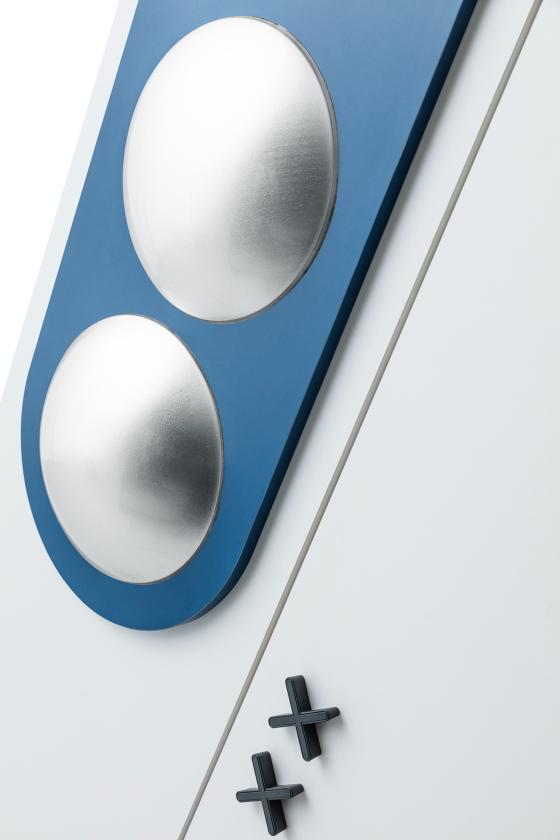 Dekorbizden Space 7 Genç Odası Gardırop