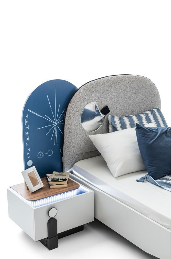 Dekorbizden Space 7 Genç Odası Komodin