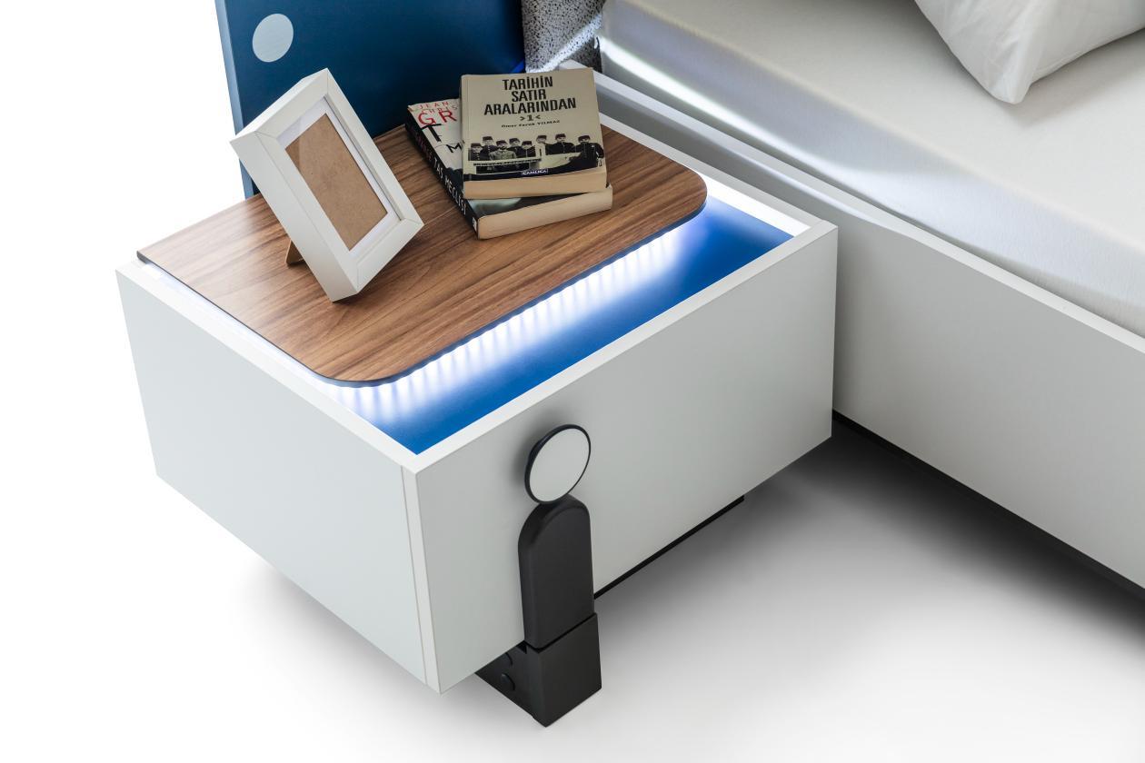 Dekorbizden Space 7 Genç Odası Komodin