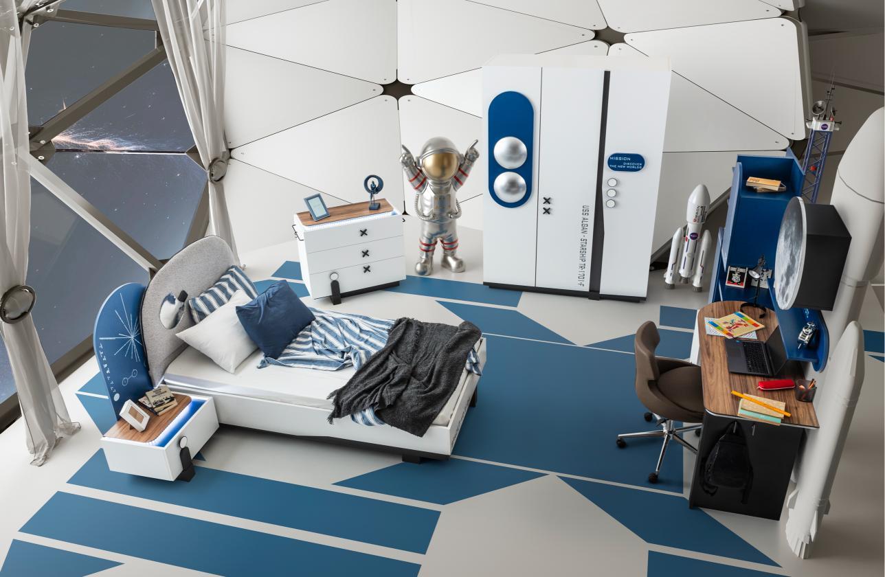 Dekorbizden Space 7 Genç Odası Takımı