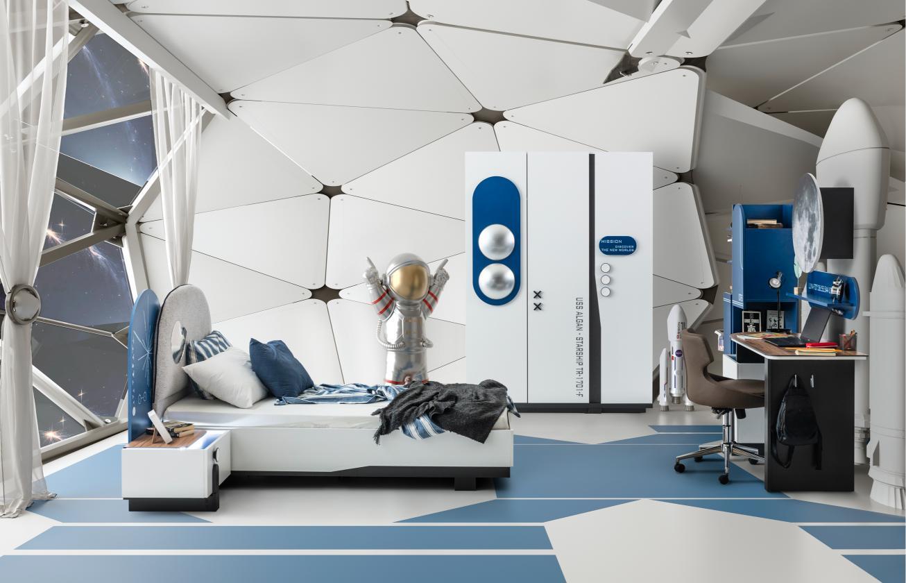 Dekorbizden Space 7 Genç Odası Takımı