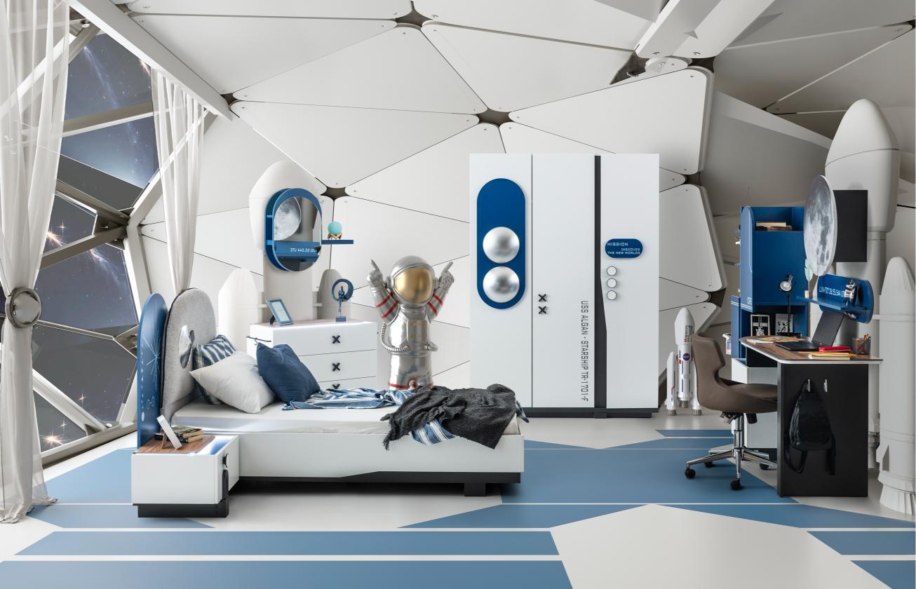 Dekorbizden Space 7 Genç Odası Takımı
