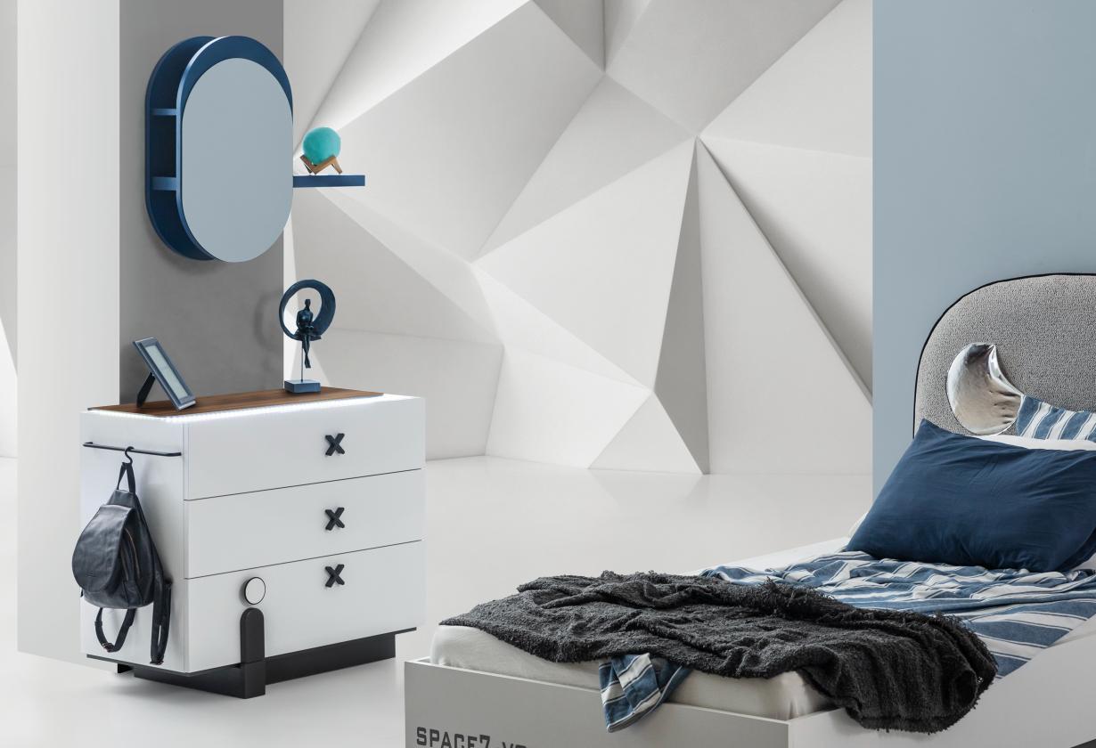Dekorbizden Space 7 Genç Odası Takımı