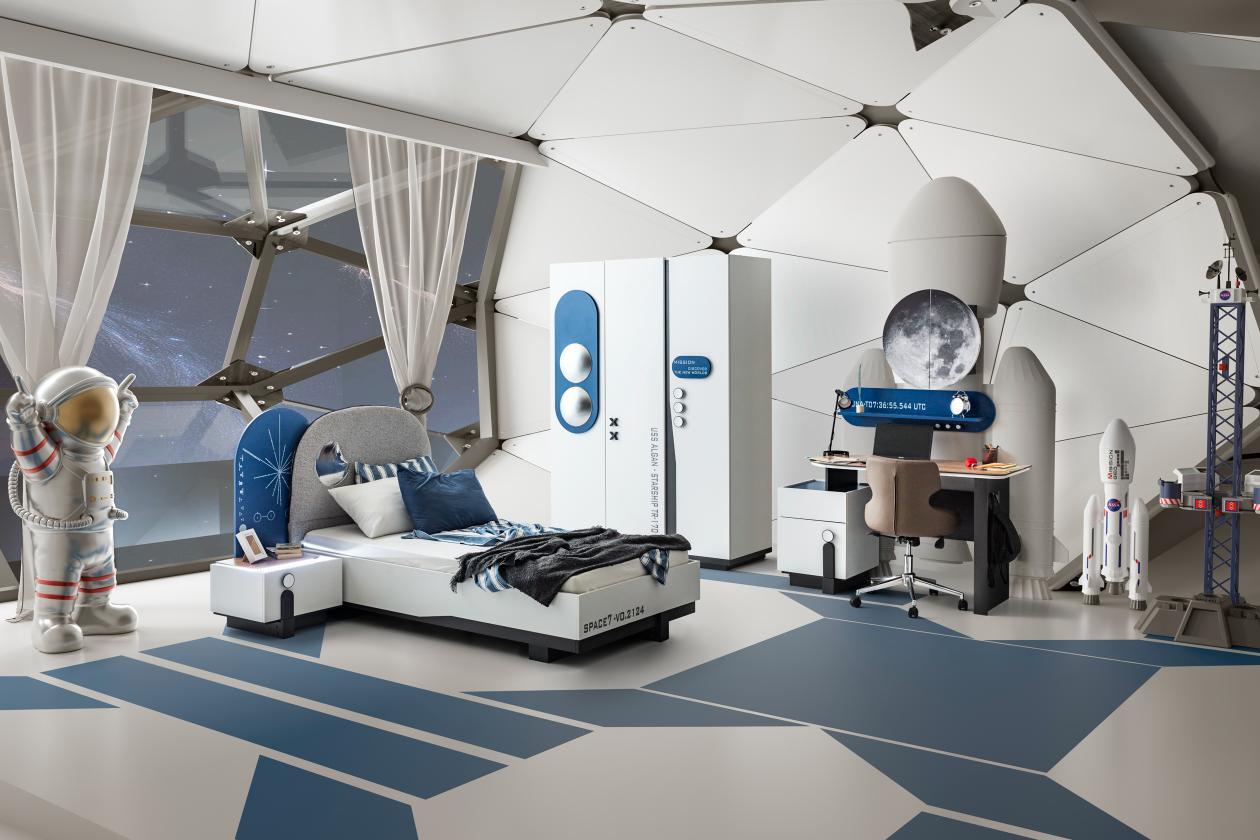 Dekorbizden Space 7 Genç Odası Takımı
