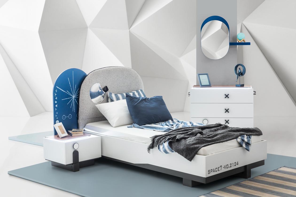 Dekorbizden Space 7 Genç Odası Takımı