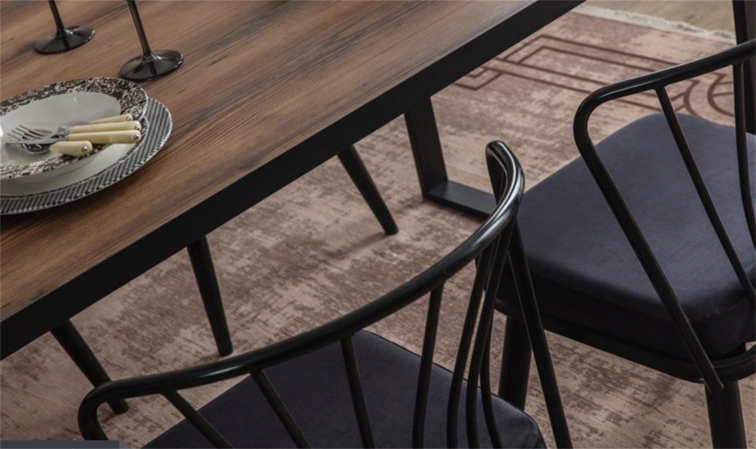 Dekorbizden Star Yemek Odası Sandalye