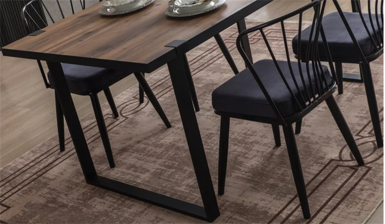 Dekorbizden Star Yemek Odası Sandalye