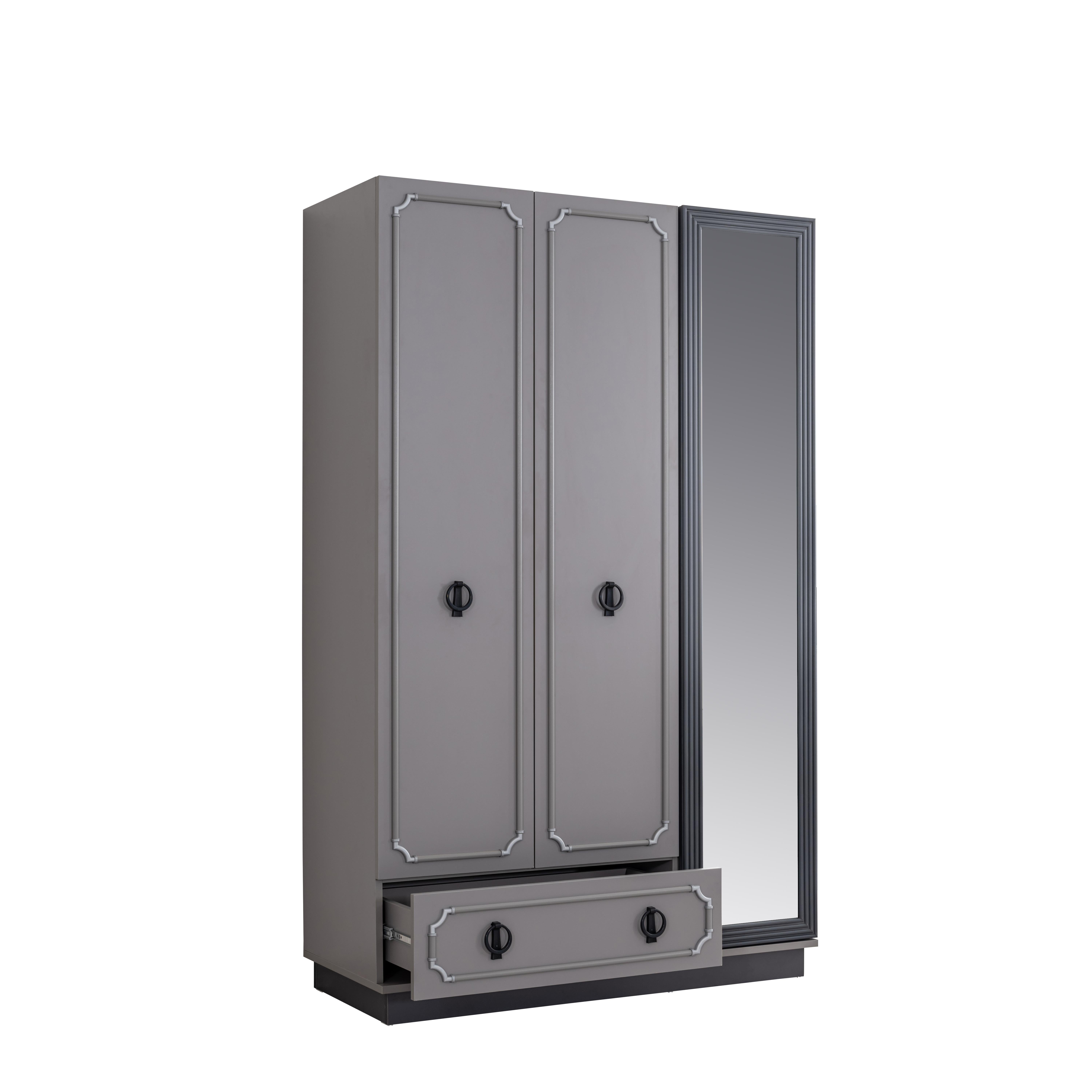 Dekorbizden Stil Genç Odası Gardırop