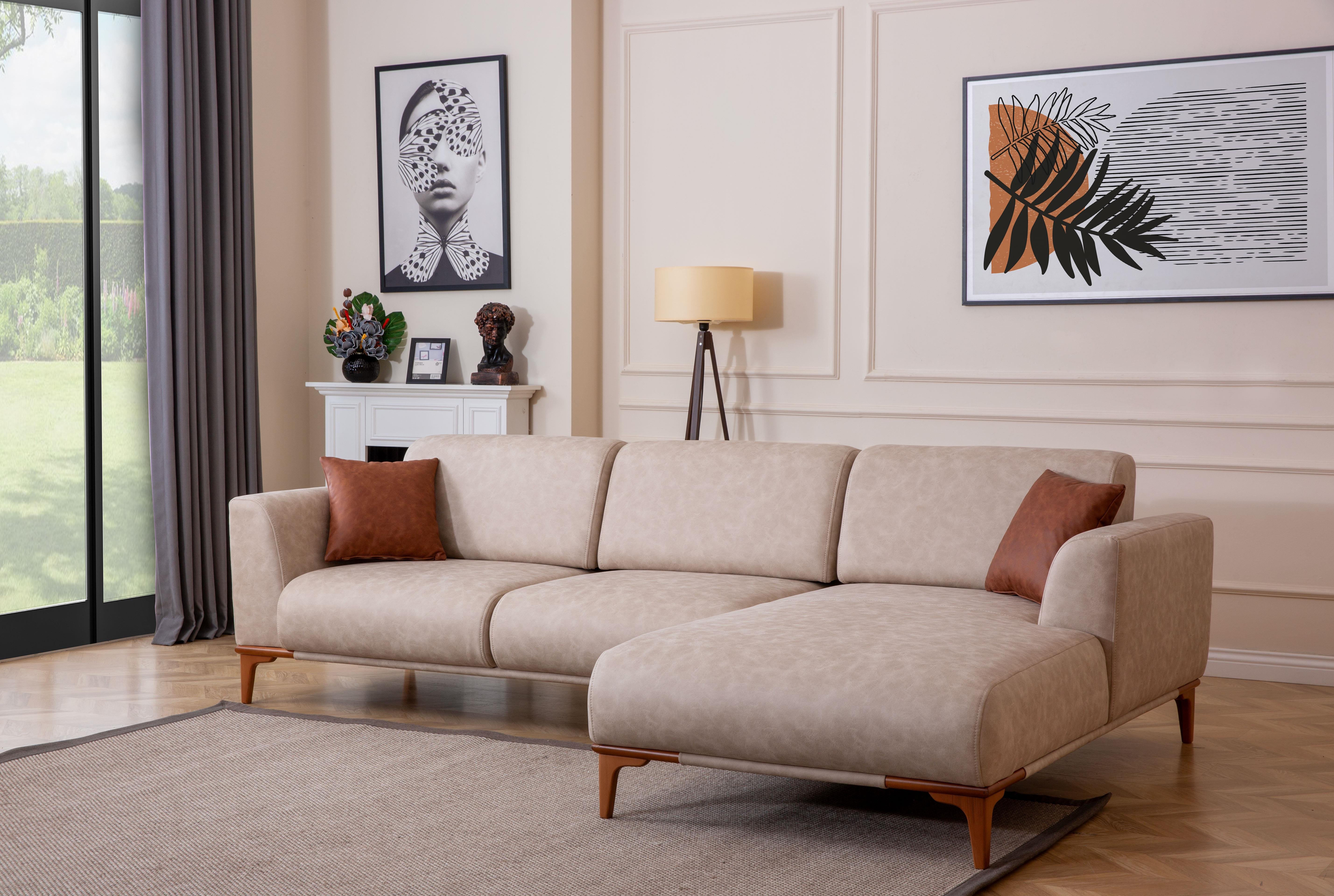 Dekorbizden Storm Köşe Koltuk