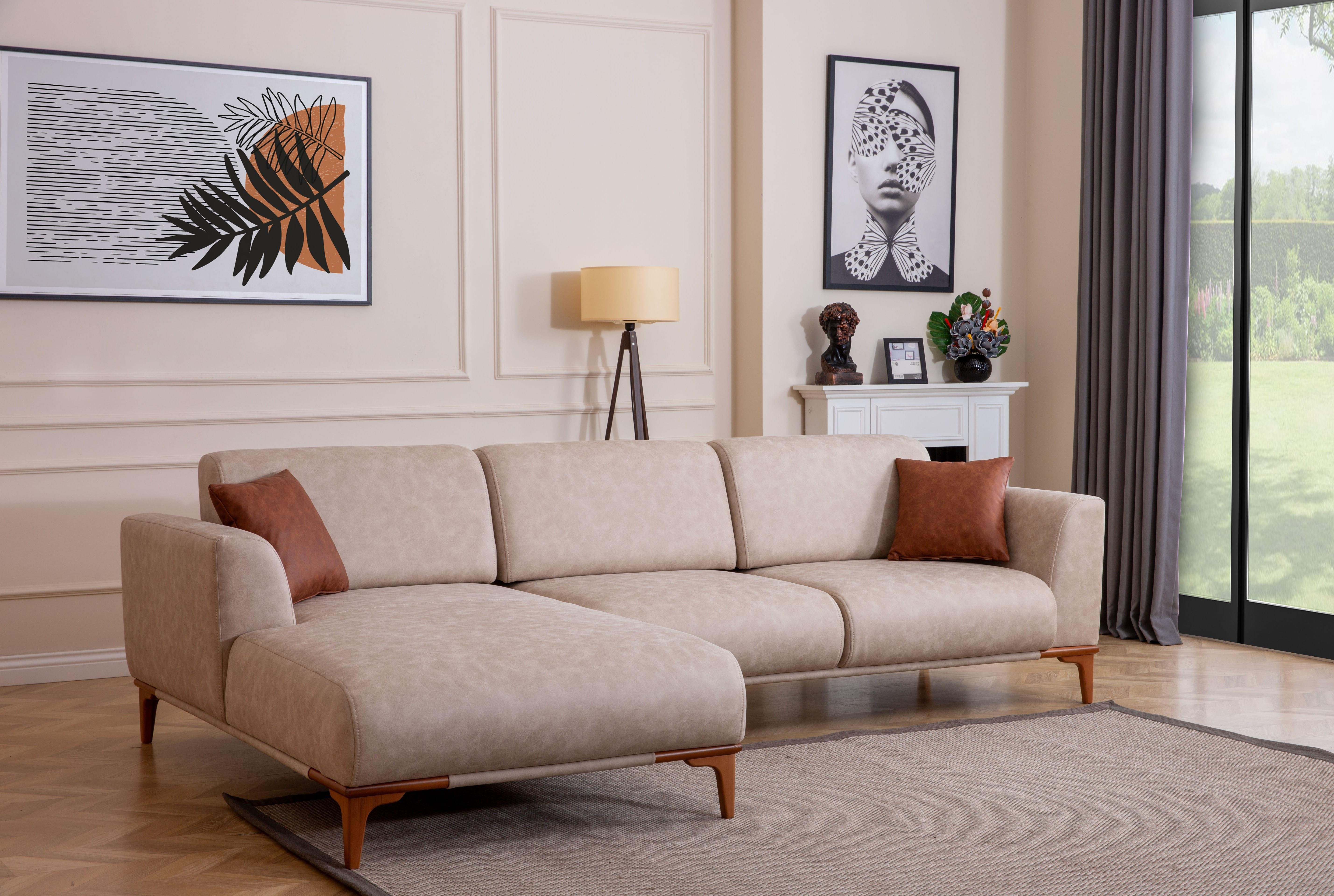 Dekorbizden Storm Köşe Koltuk