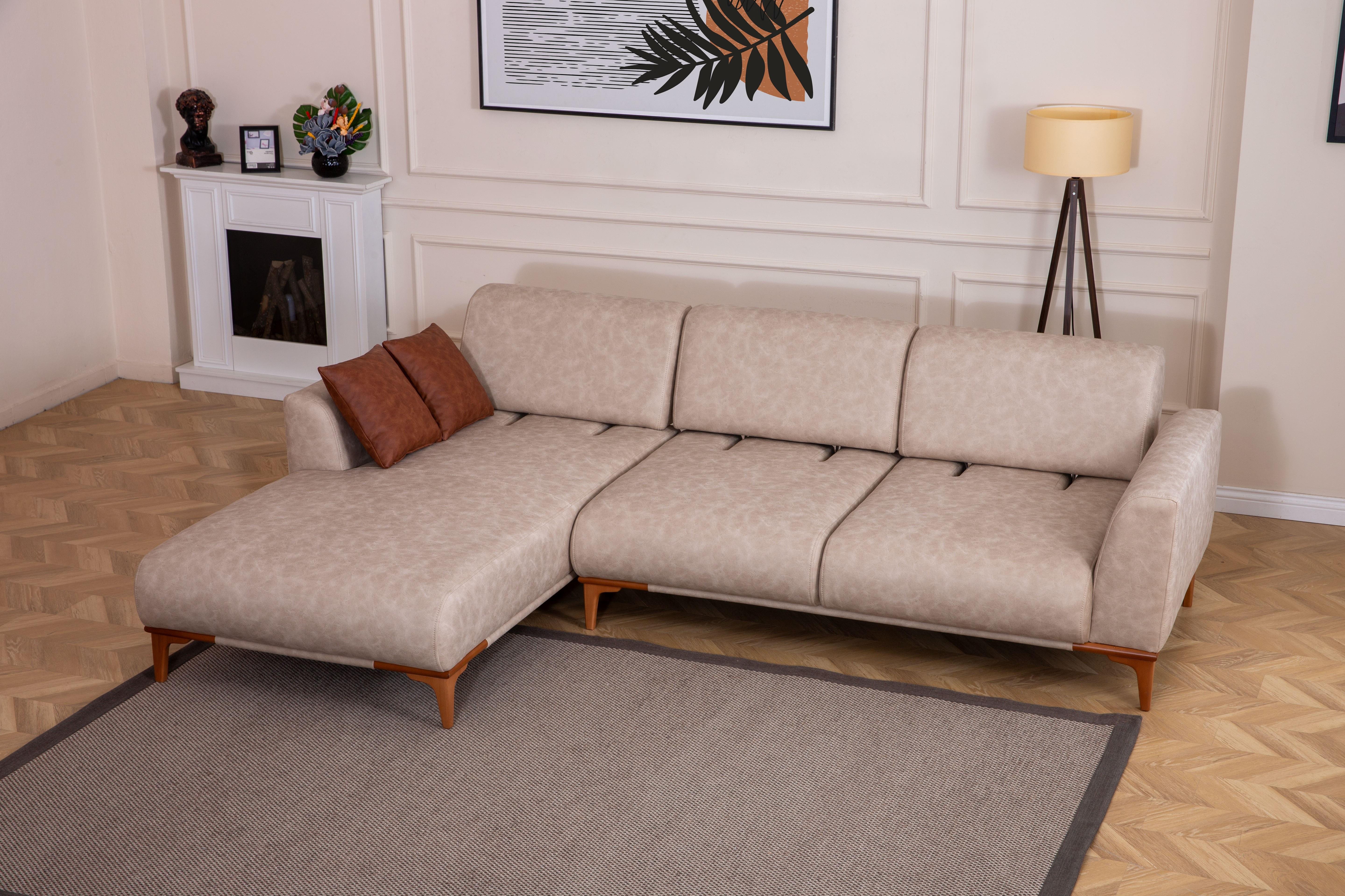 Dekorbizden Storm Köşe Koltuk