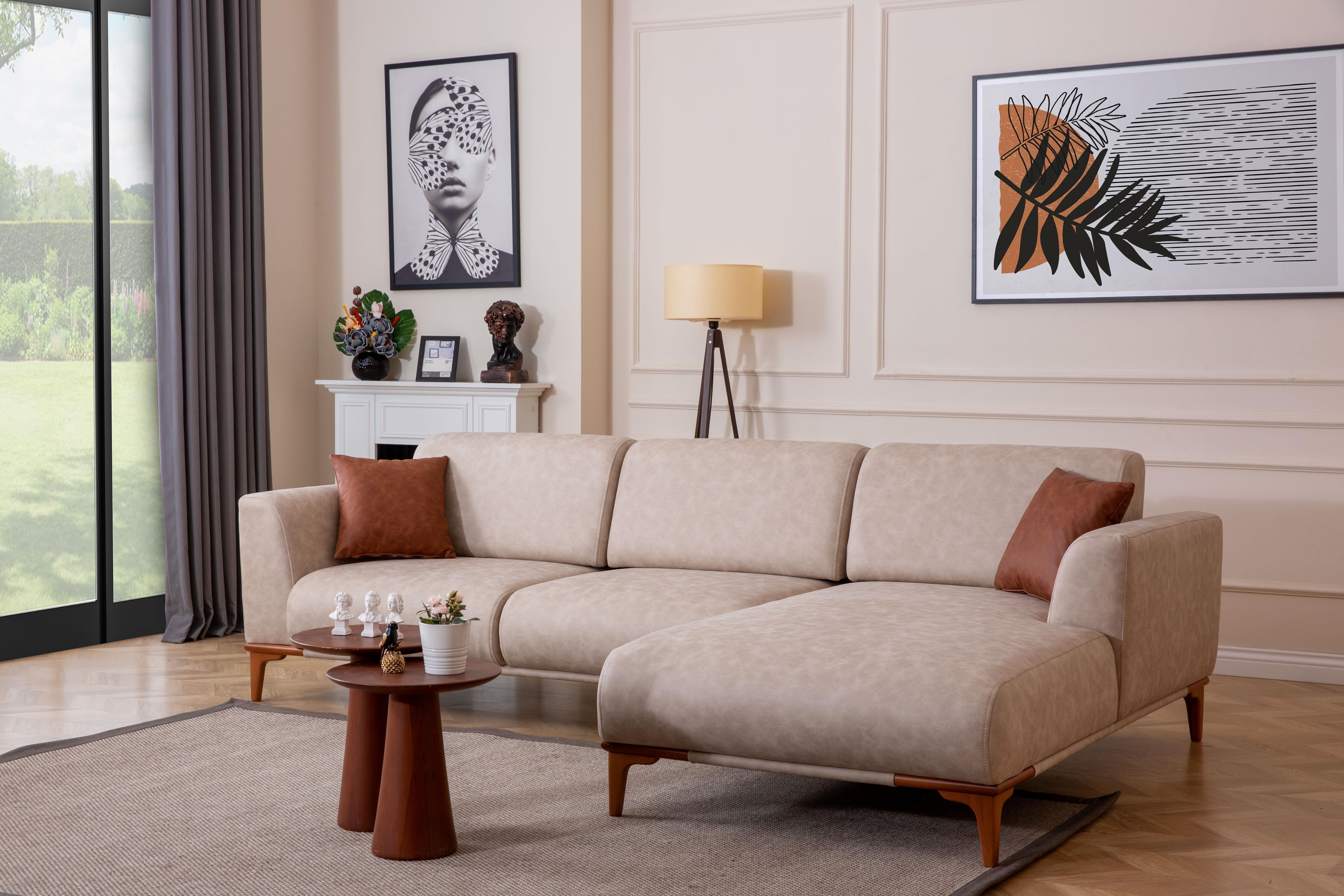 Dekorbizden Storm Köşe Koltuk