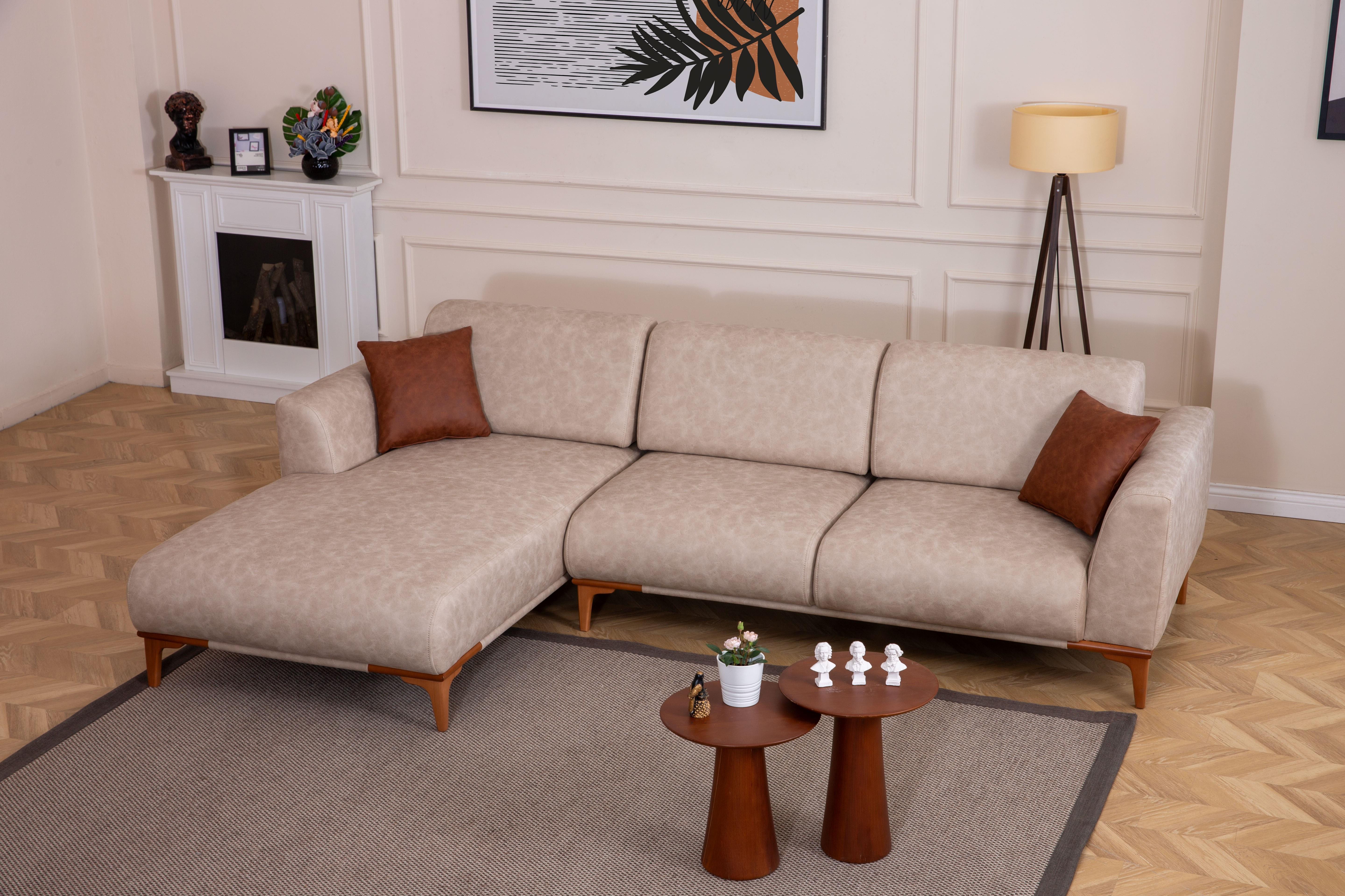 Dekorbizden Storm Köşe Koltuk