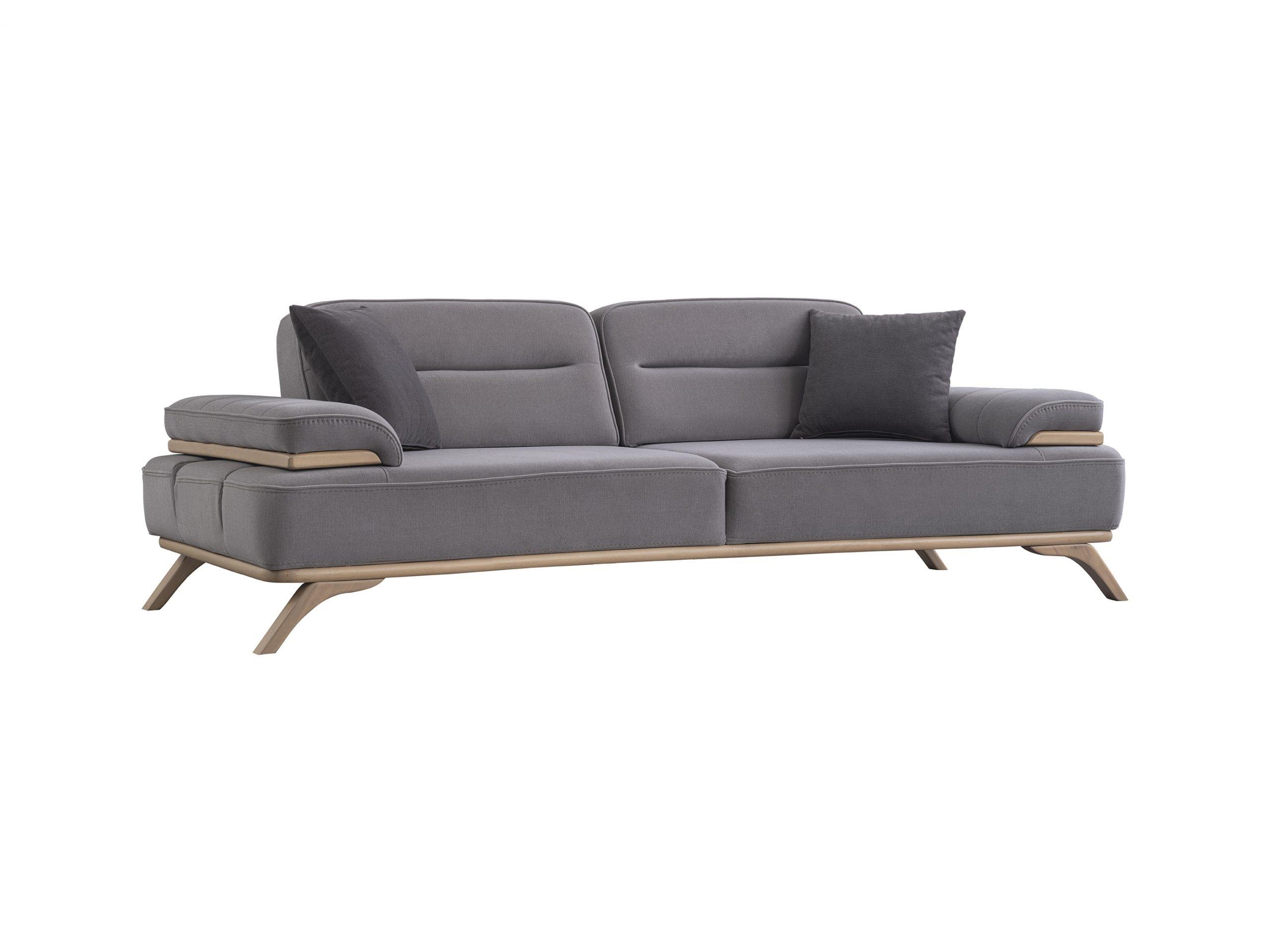 Dekorbizden Sürpriz Koltuk Takımı Gri