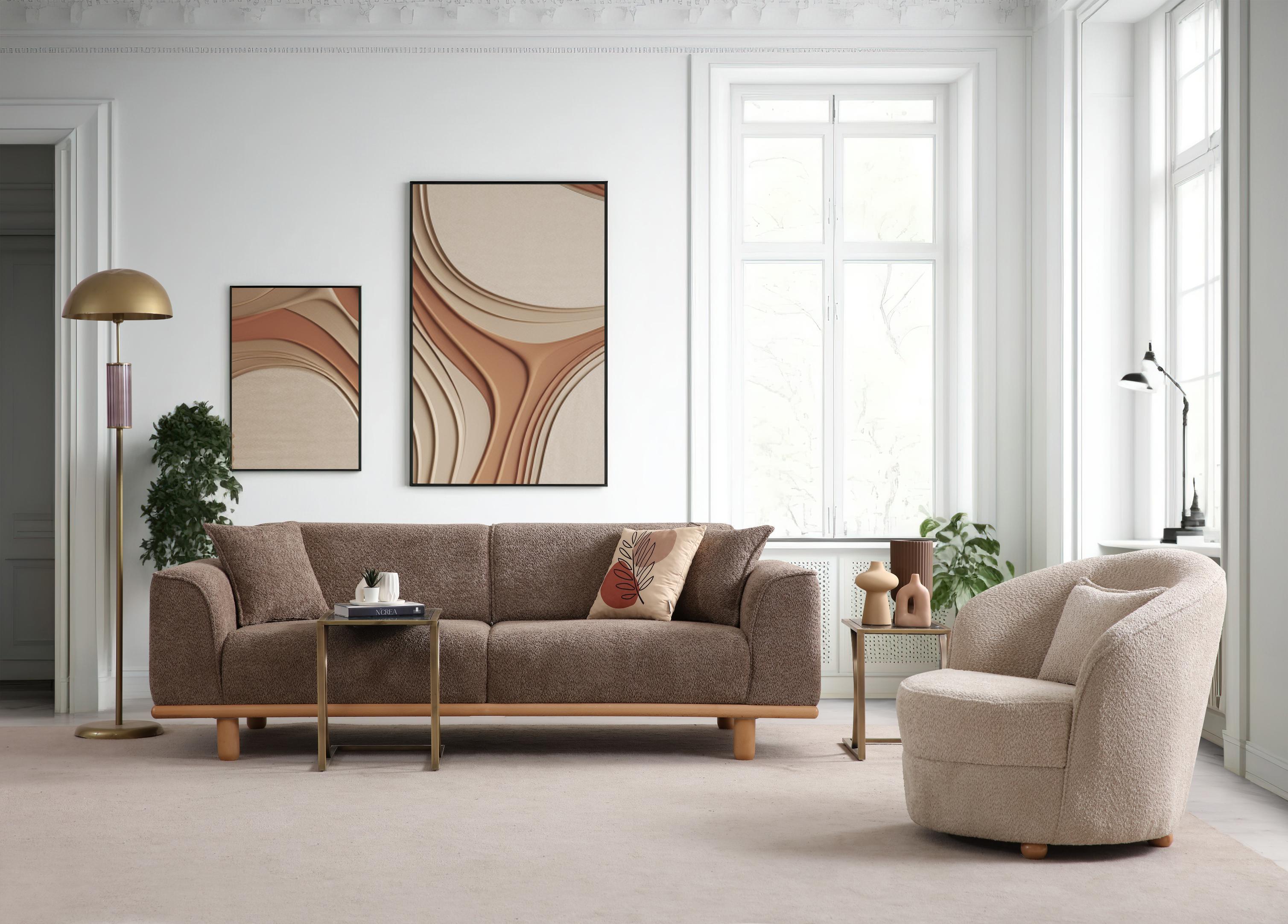 Dekorbizden Taç Koltuk Takımı 