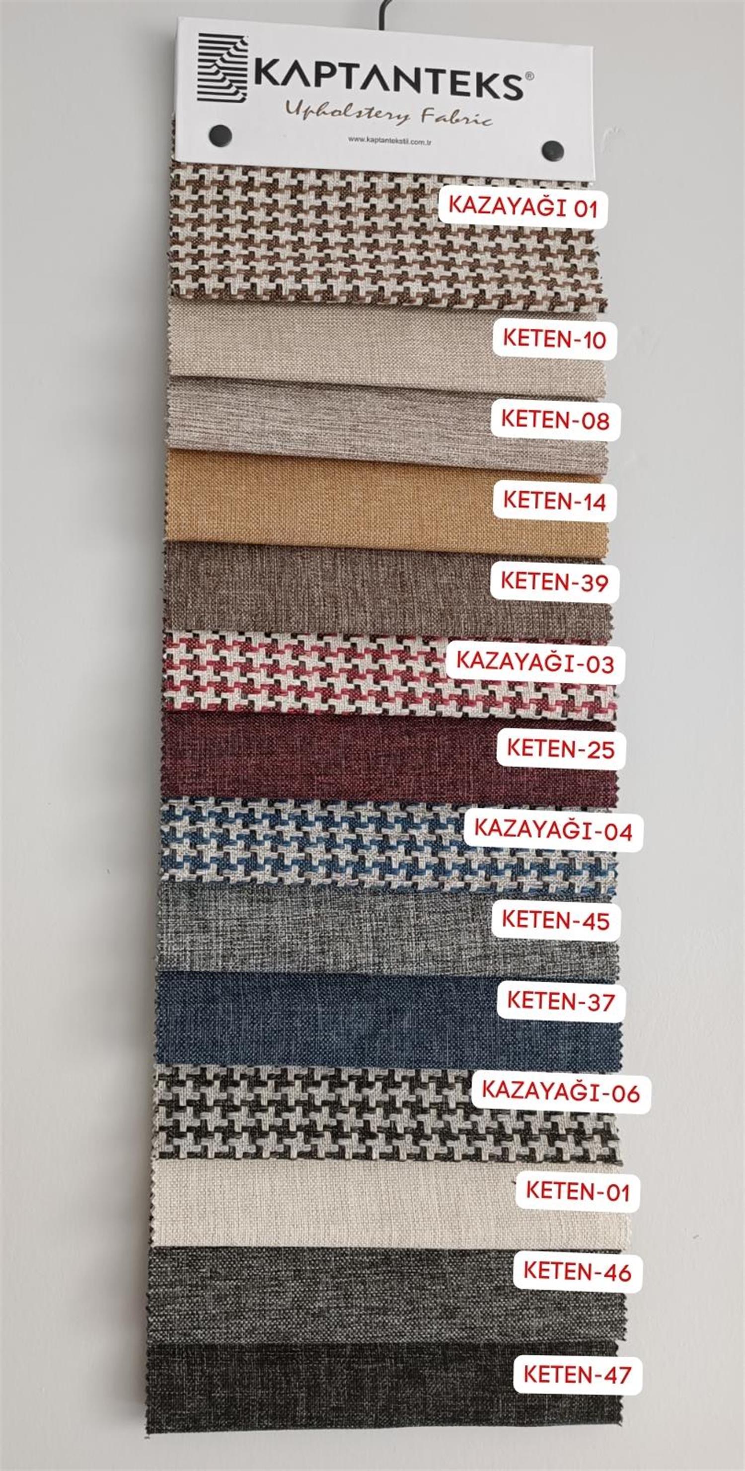 Dekorbizden Tempo Köşe Koltuk Antrasit Keten